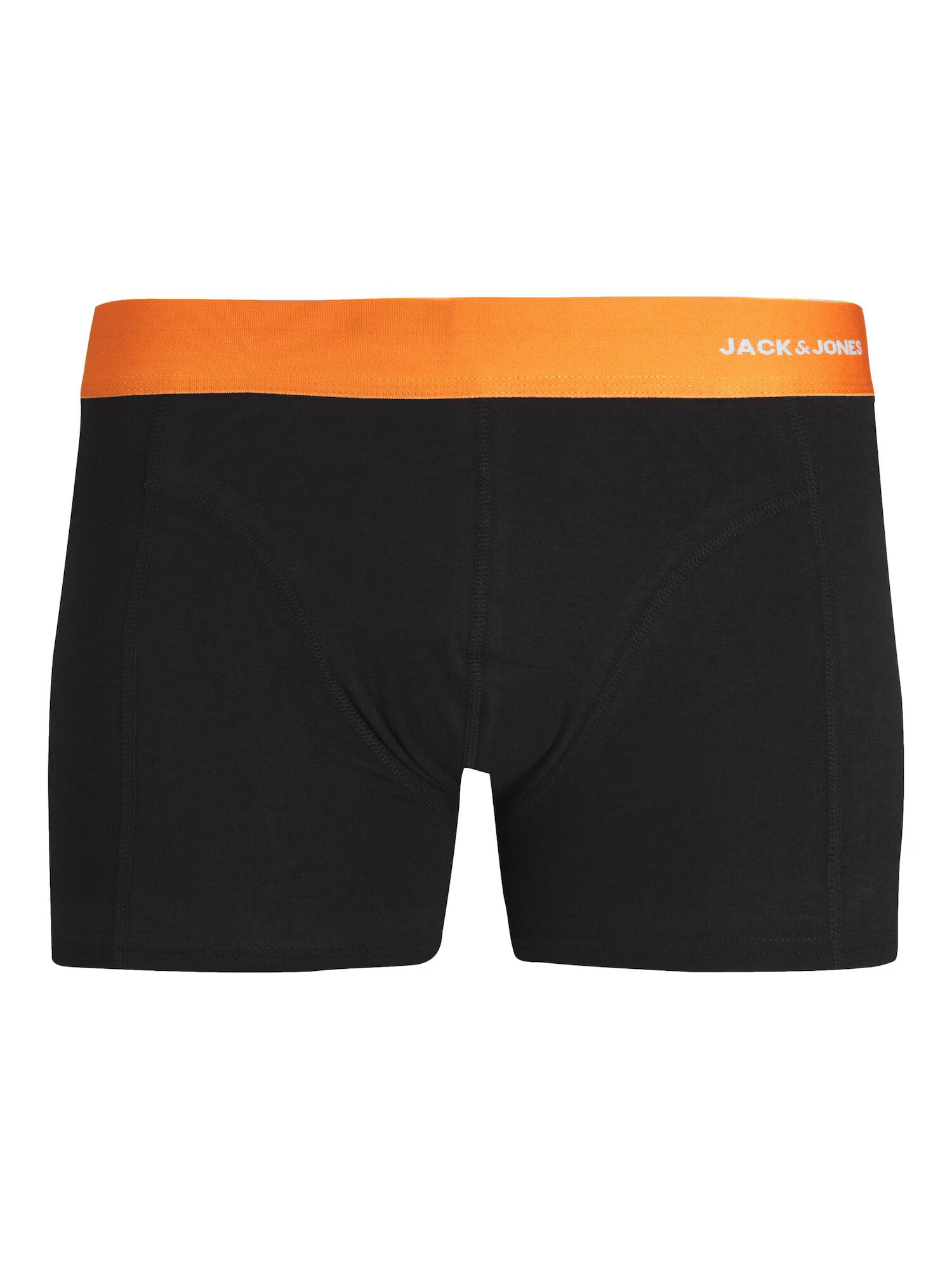 JACK & JONES Boksarice 'DUKE' temno zelena / oranžna / rdeča / črna - Pepit.si