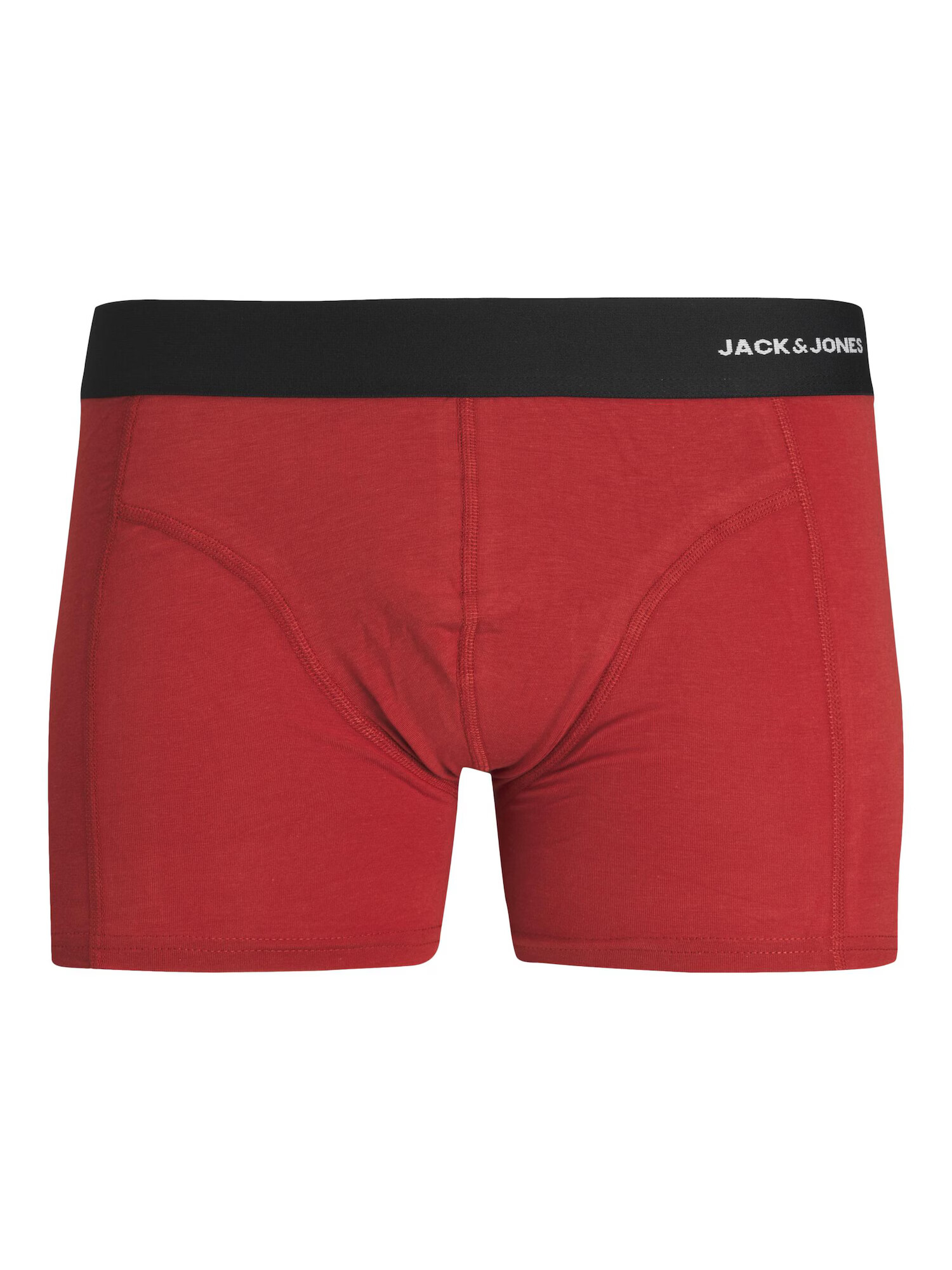 JACK & JONES Boksarice 'DUKE' temno zelena / oranžna / rdeča / črna - Pepit.si