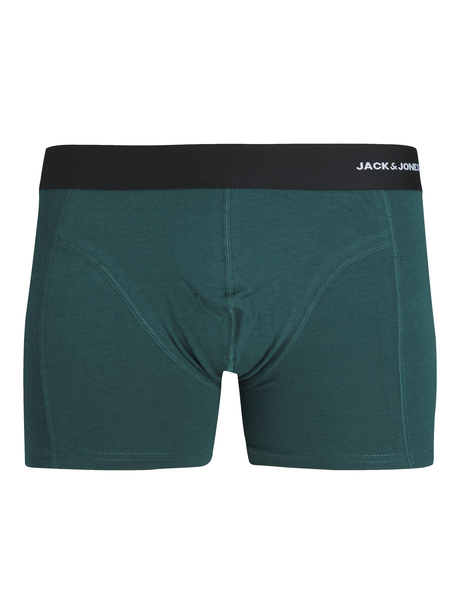 JACK & JONES Boksarice 'DUKE' temno zelena / oranžna / rdeča / črna - Pepit.si