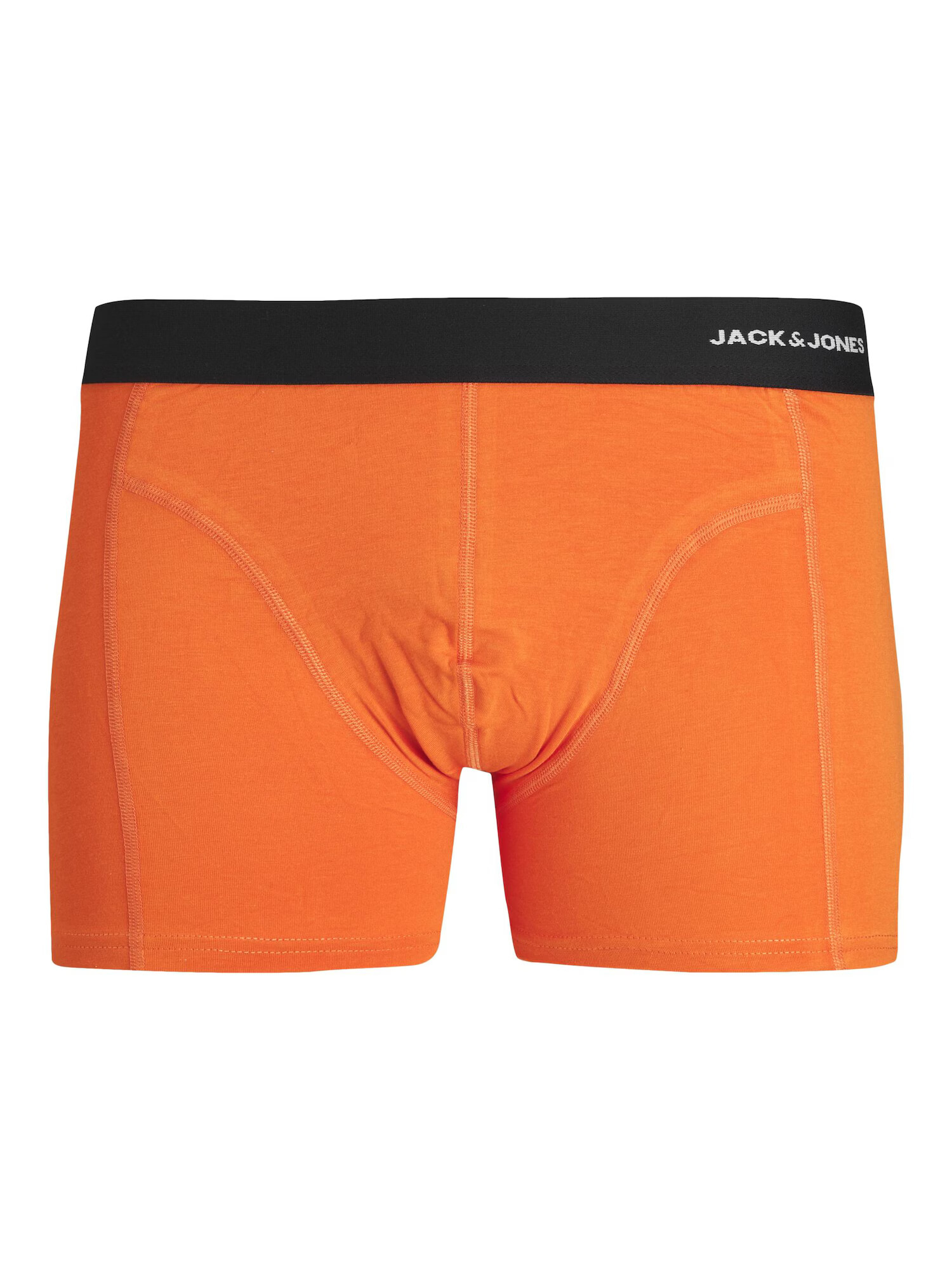 JACK & JONES Boksarice 'DUKE' temno zelena / oranžna / rdeča / črna - Pepit.si