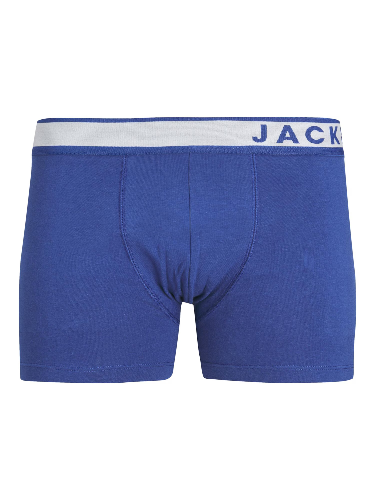 JACK & JONES Boksarice 'Eland' modra / marine / svetlo modra / svetlo zelena / oranžna - Pepit.si