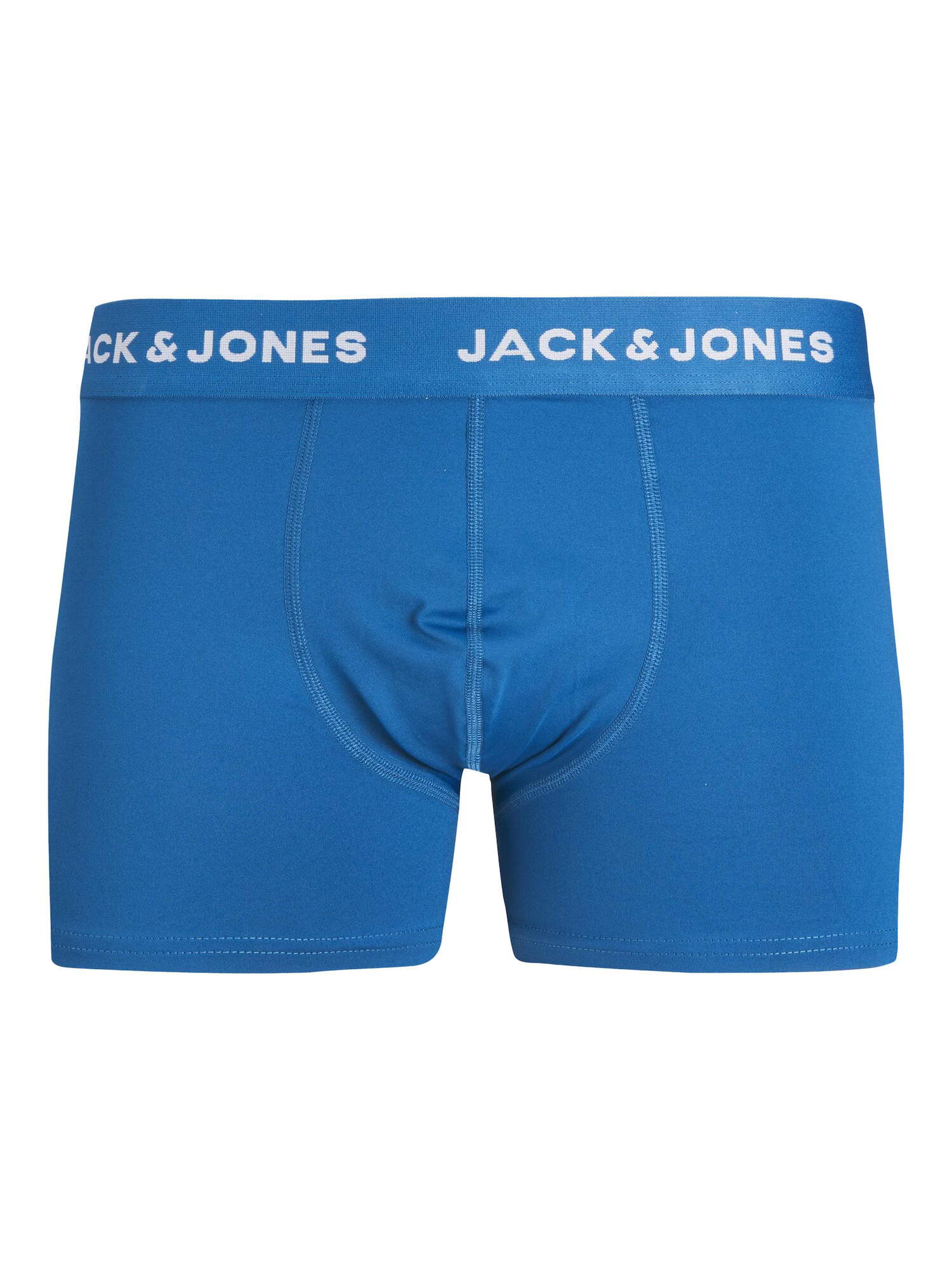 JACK & JONES Boksarice 'Fiesta' mornarska / kraljevo modra / temno zelena / off-bela - Pepit.si