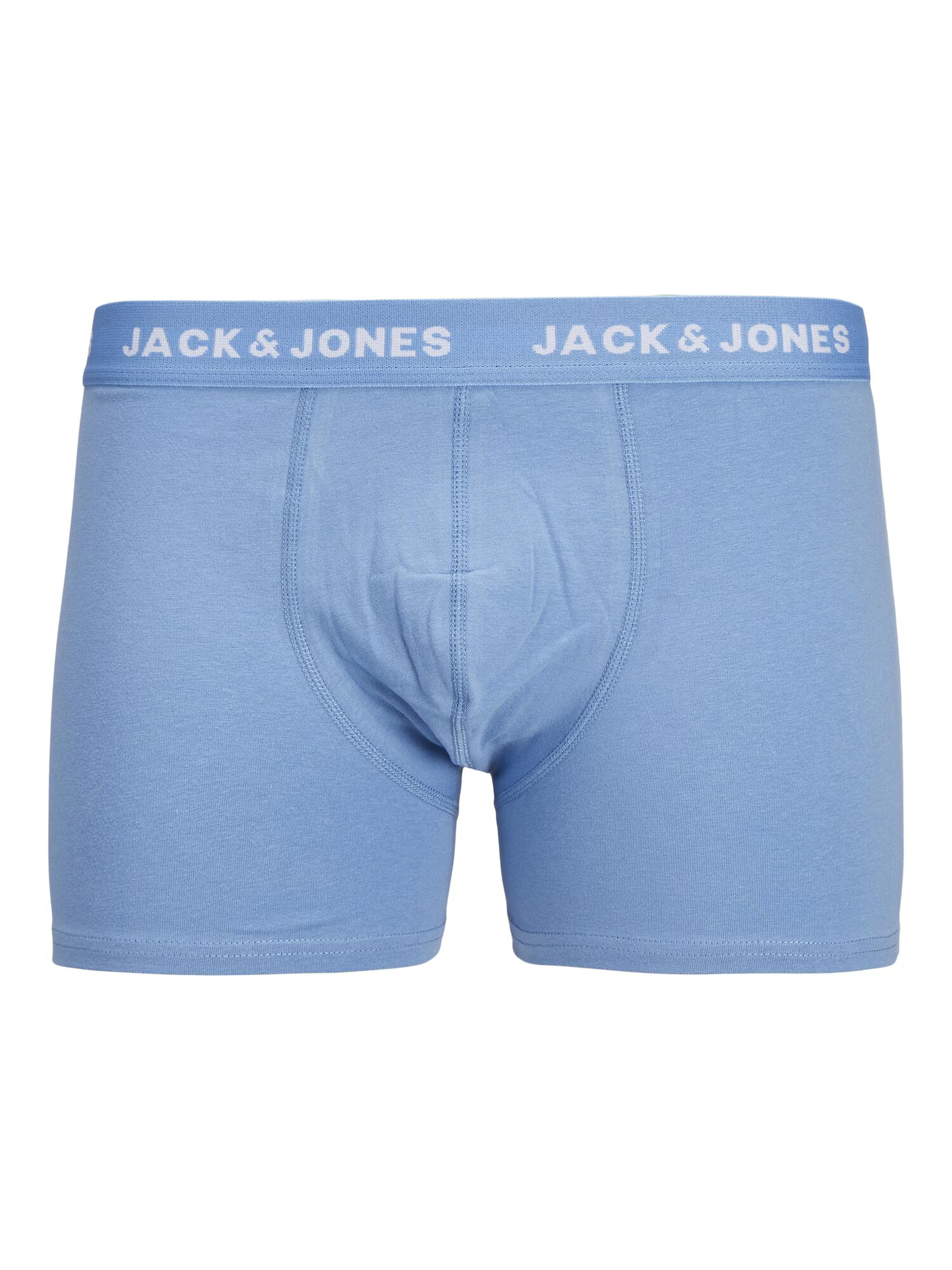 JACK & JONES Boksarice 'FLORIAN' mornarska / svetlo modra / pegasto siva / zelena - Pepit.si