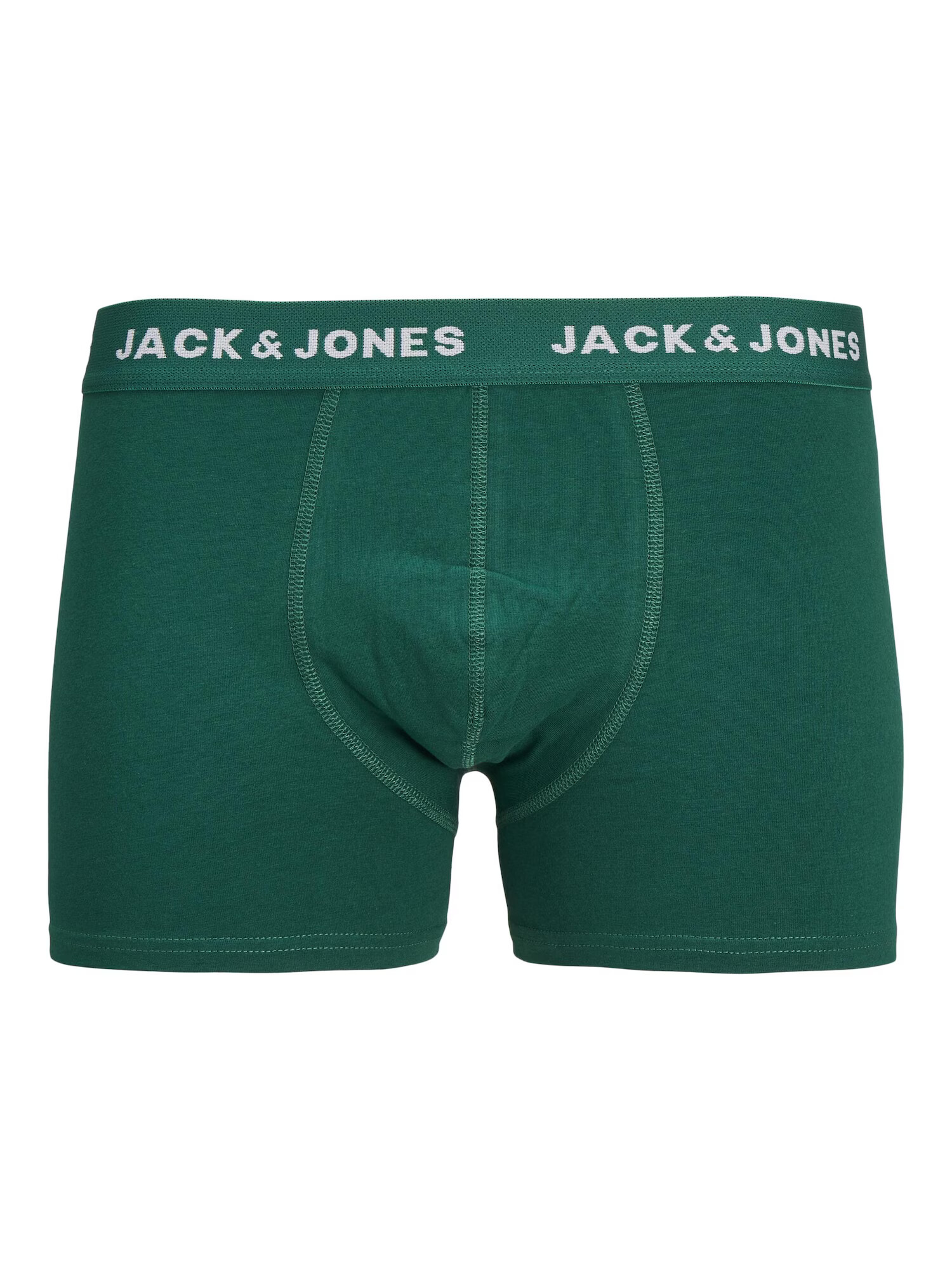 JACK & JONES Boksarice 'FLORIAN' mornarska / svetlo modra / pegasto siva / zelena - Pepit.si