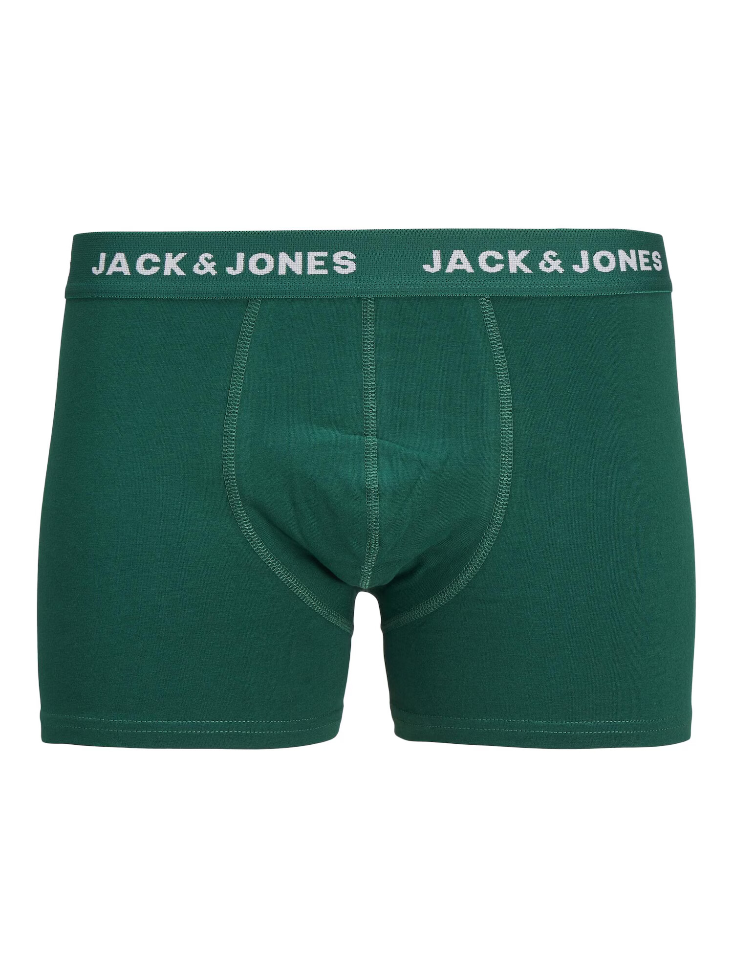 JACK & JONES Boksarice 'FLORIAN' mornarska / svetlo modra / pegasto siva / zelena - Pepit.si