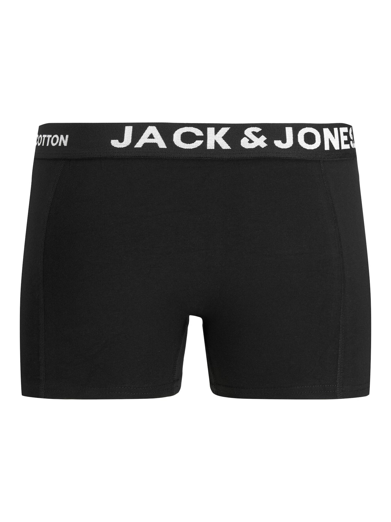 JACK & JONES Boksarice 'Fox' črna / bela - Pepit.si