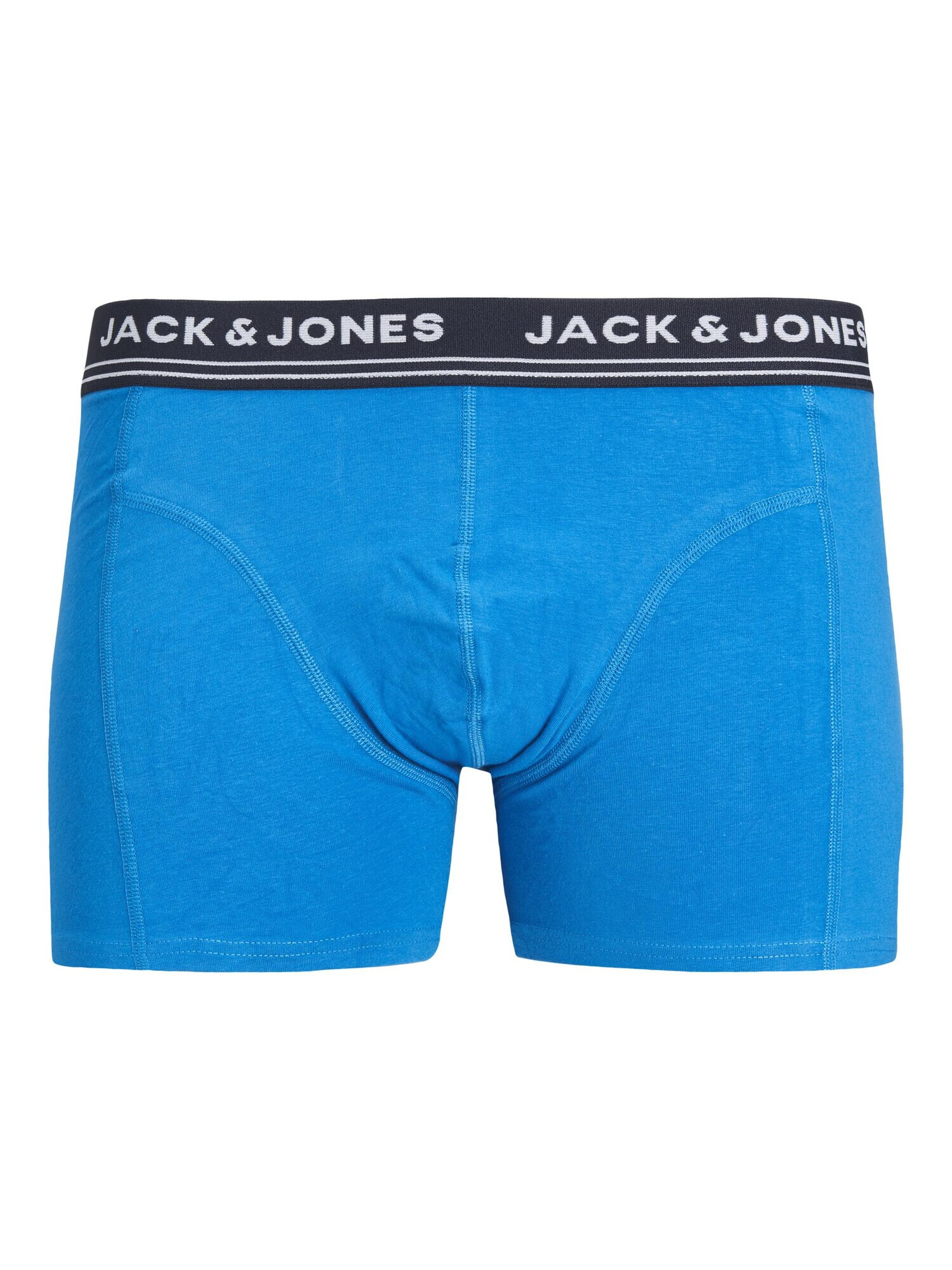 JACK & JONES Boksarice 'FREMONT' mornarska / azur / nebeško modra / off-bela - Pepit.si