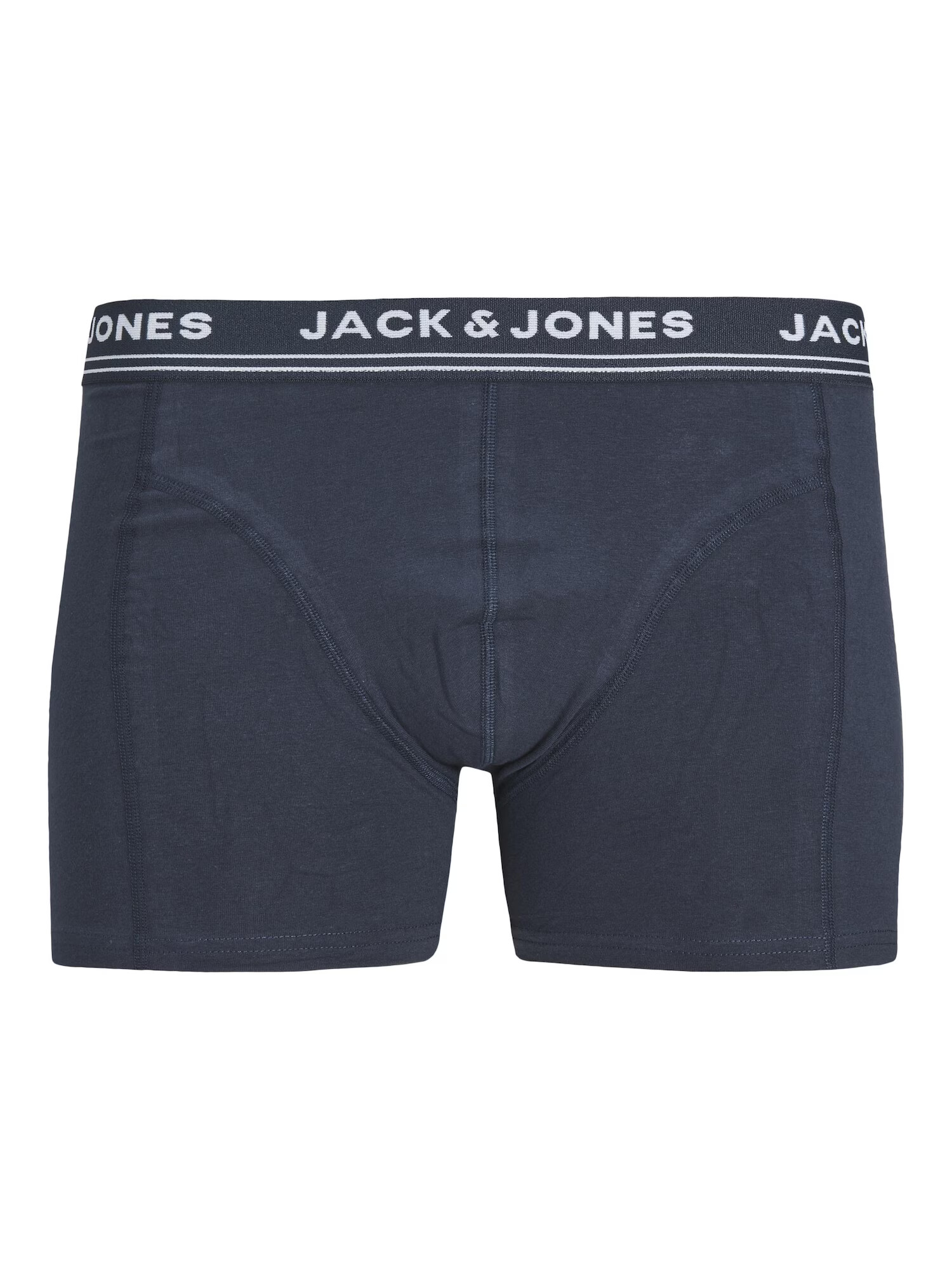 JACK & JONES Boksarice 'FREMONT' mornarska / azur / nebeško modra / off-bela - Pepit.si