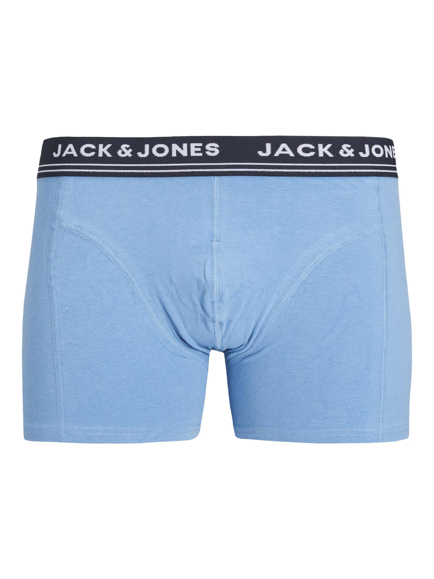 JACK & JONES Boksarice 'FREMONT' mornarska / azur / nebeško modra / off-bela - Pepit.si