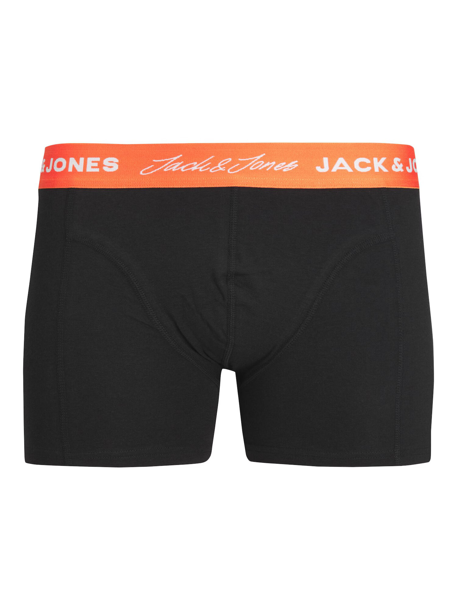 JACK & JONES Boksarice 'GILBERT' rumena / oranžna / roza / črna - Pepit.si