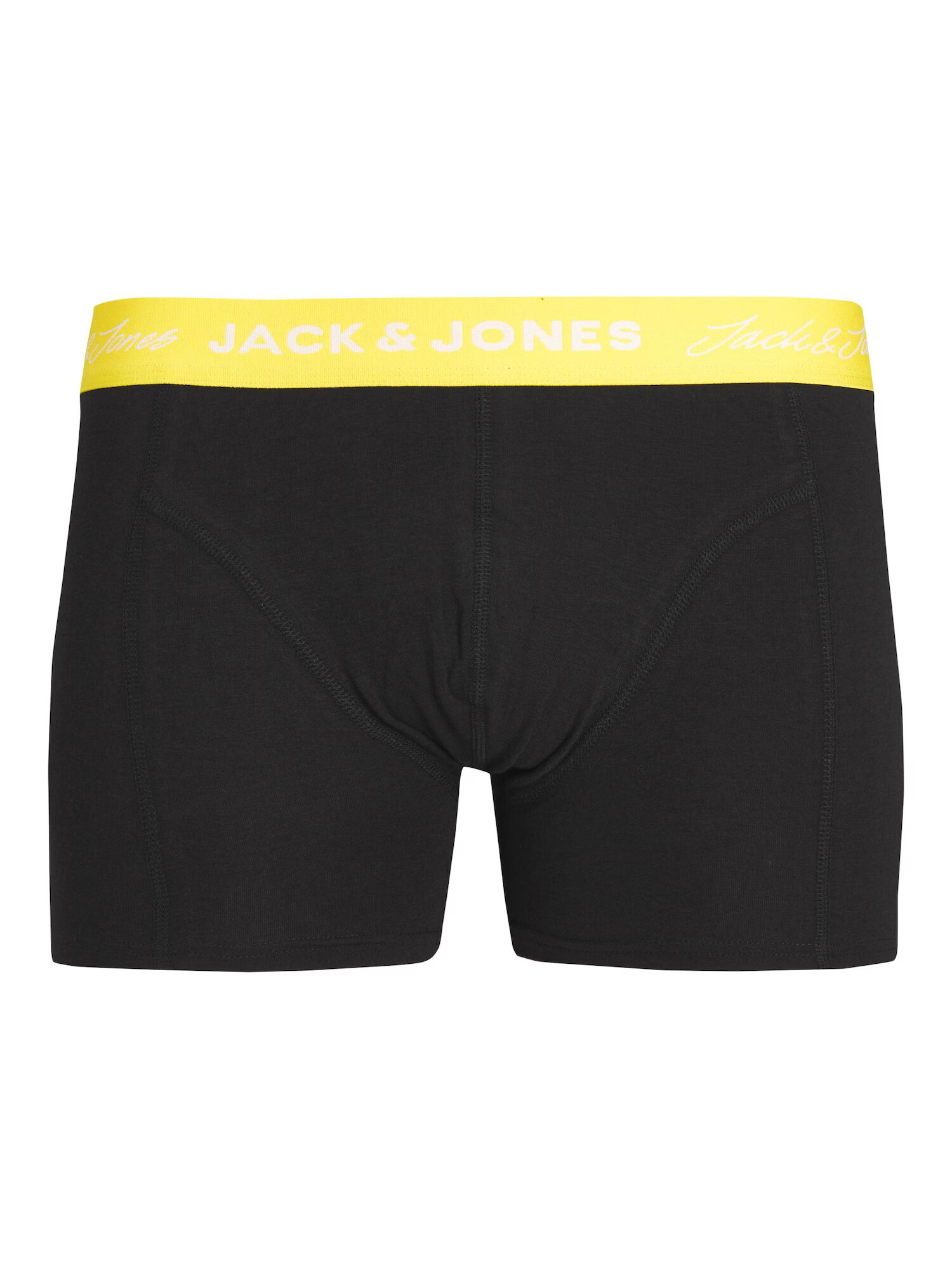 JACK & JONES Boksarice 'GILBERT' rumena / oranžna / roza / črna - Pepit.si