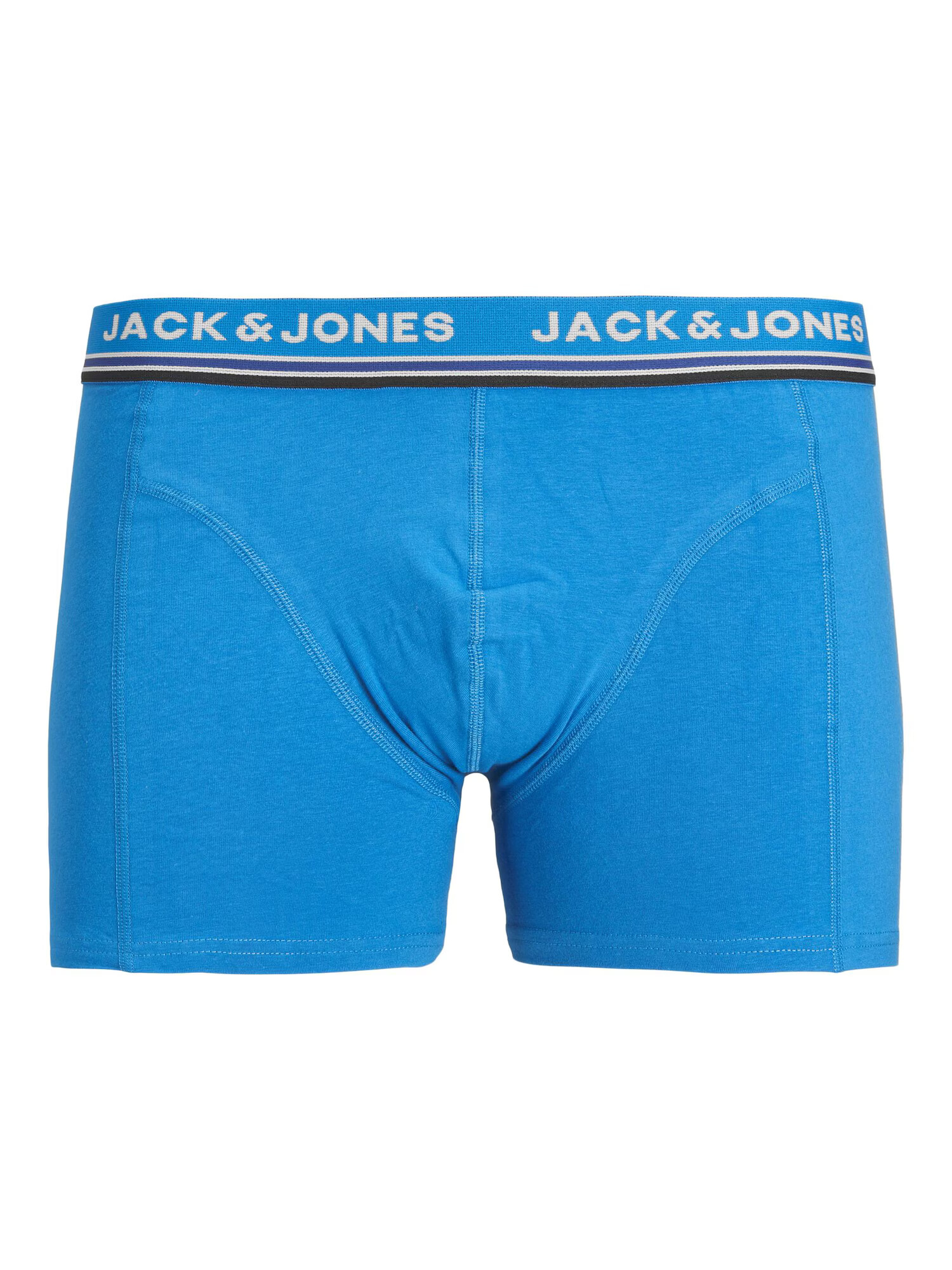 JACK & JONES Boksarice 'HENDERSON' nebeško modra / zelena / oranžna / bela - Pepit.si