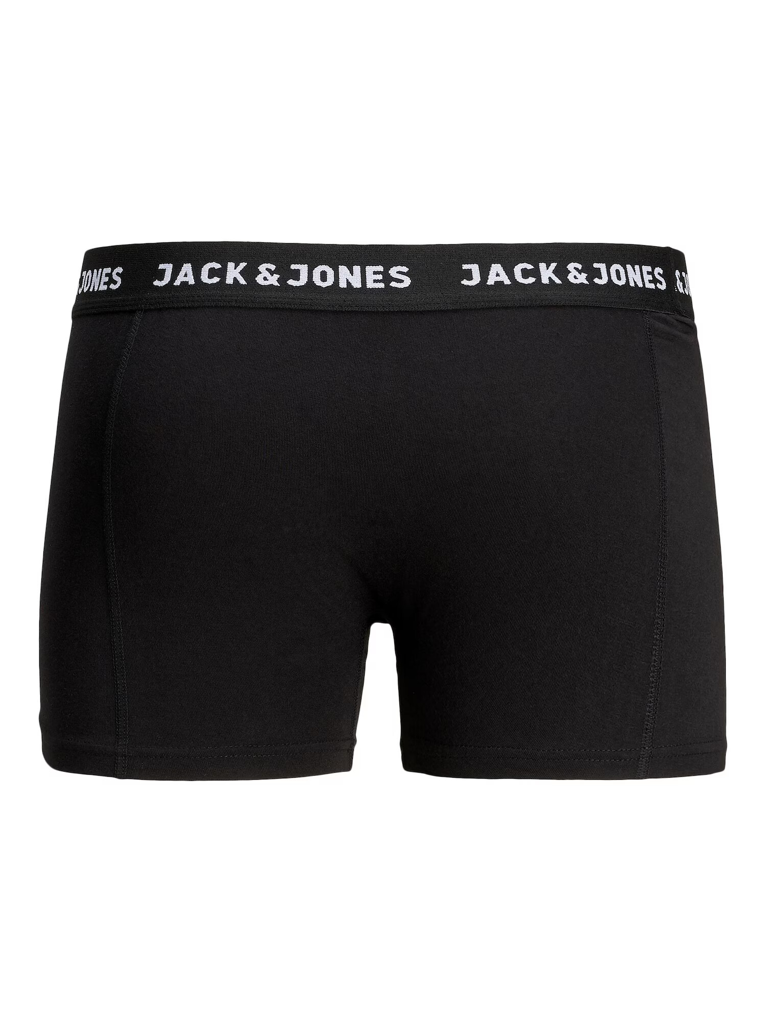 JACK & JONES Boksarice 'Huey' črna / bela - Pepit.si