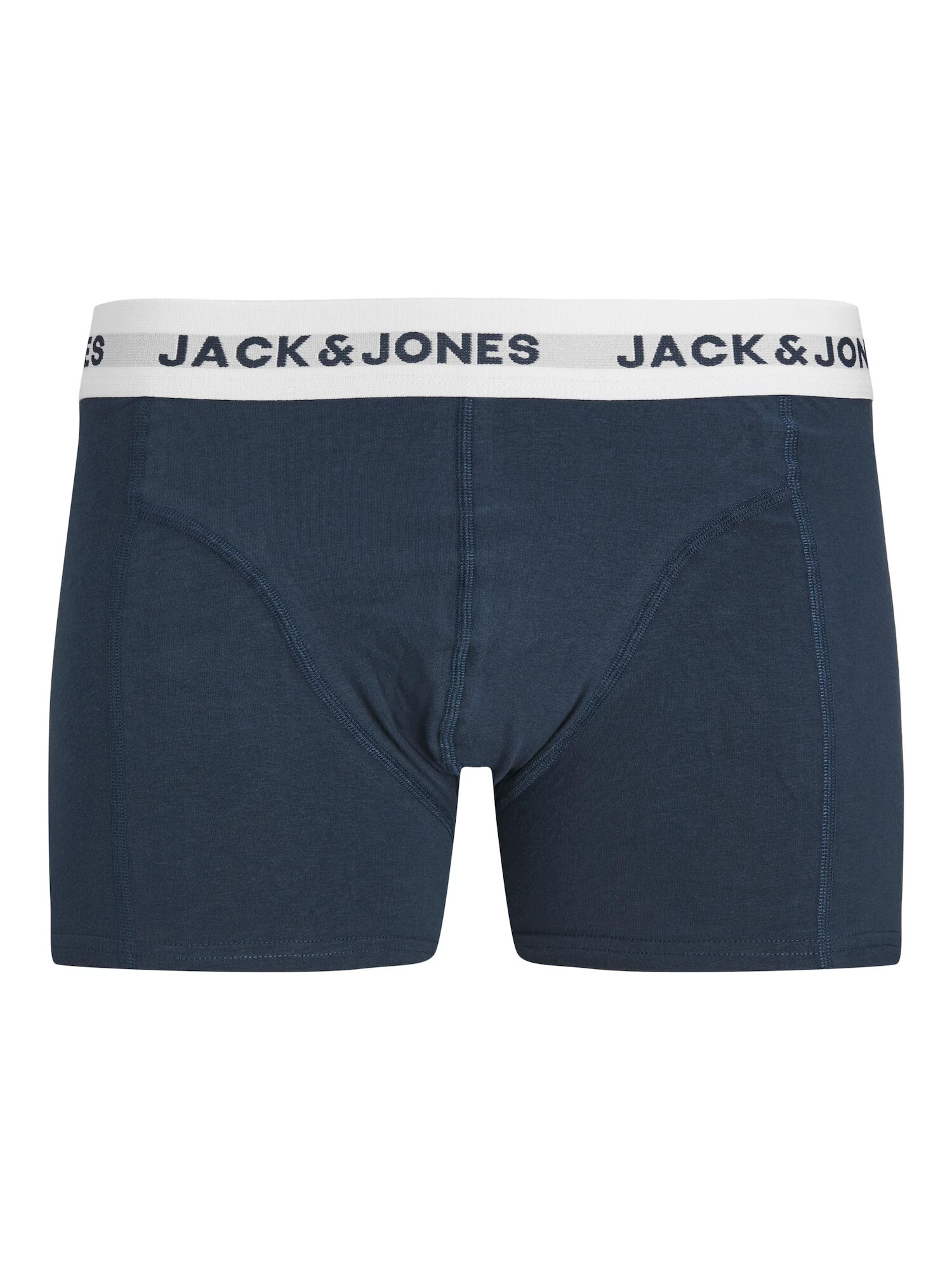 JACK & JONES Boksarice 'ICE' mornarska / zelena / kaki / bela - Pepit.si