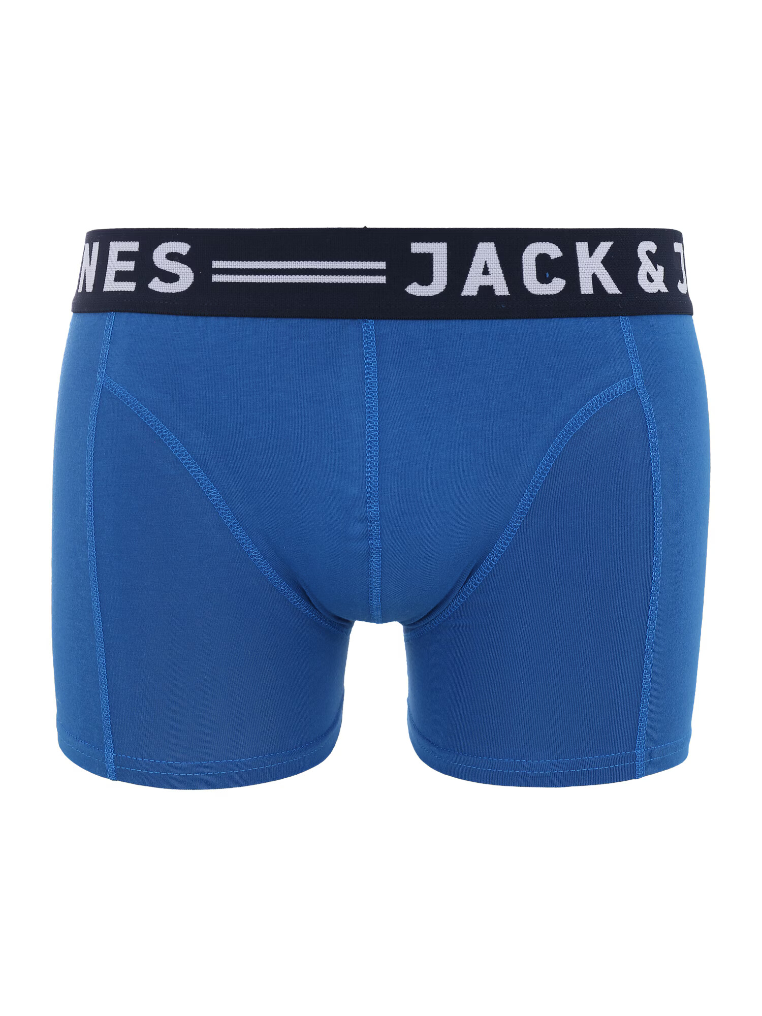 JACK & JONES Boksarice 'Sense' modra / črna / bela - Pepit.si