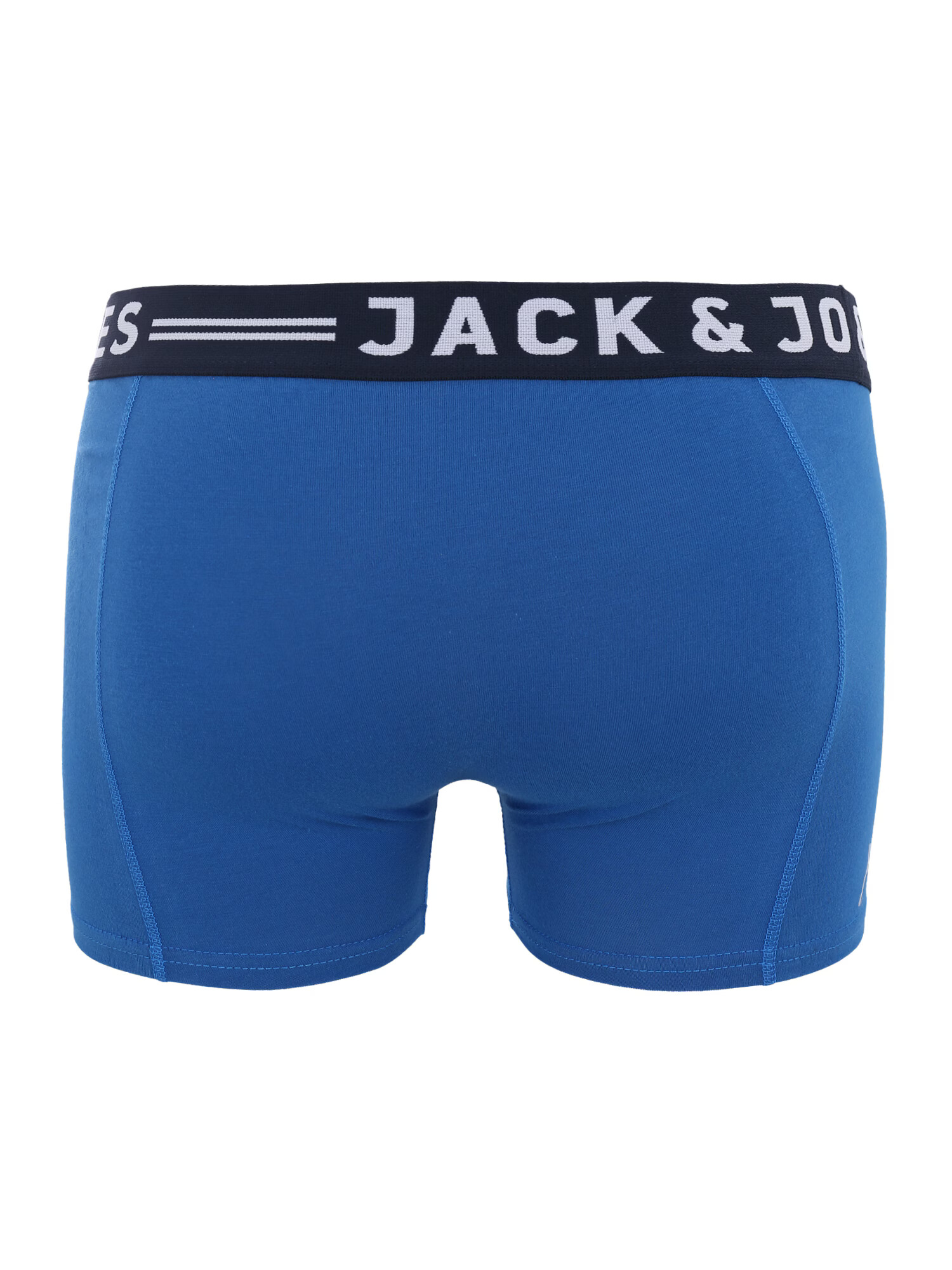 JACK & JONES Boksarice 'Sense' modra / črna / bela - Pepit.si