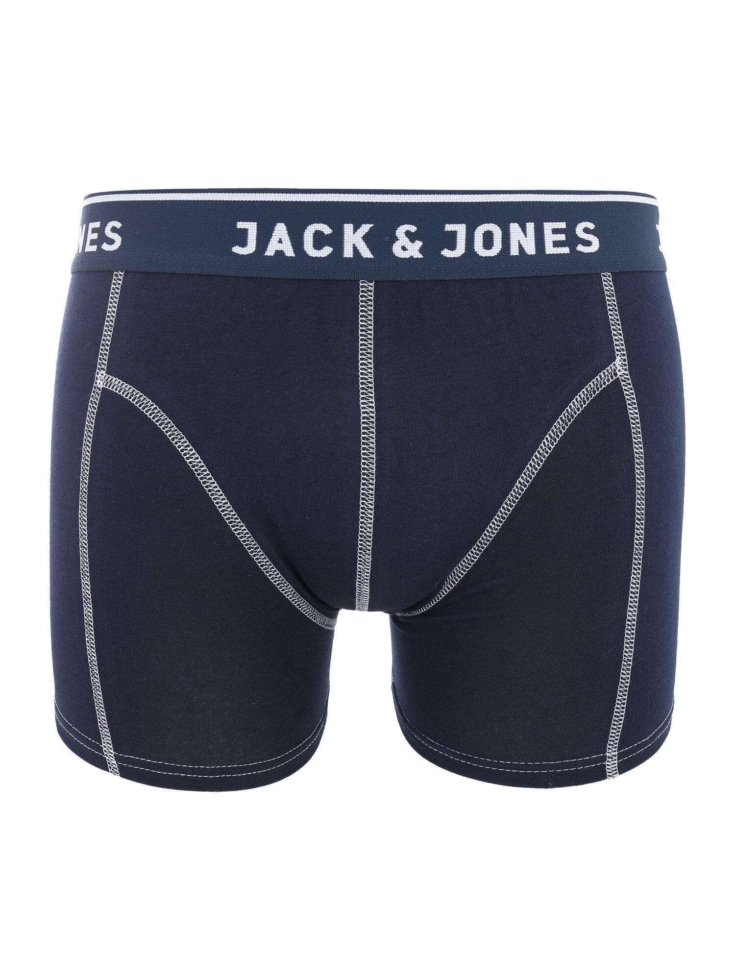 JACK & JONES Boksarice 'JACSIMPLE' temno modra / bela - Pepit.si