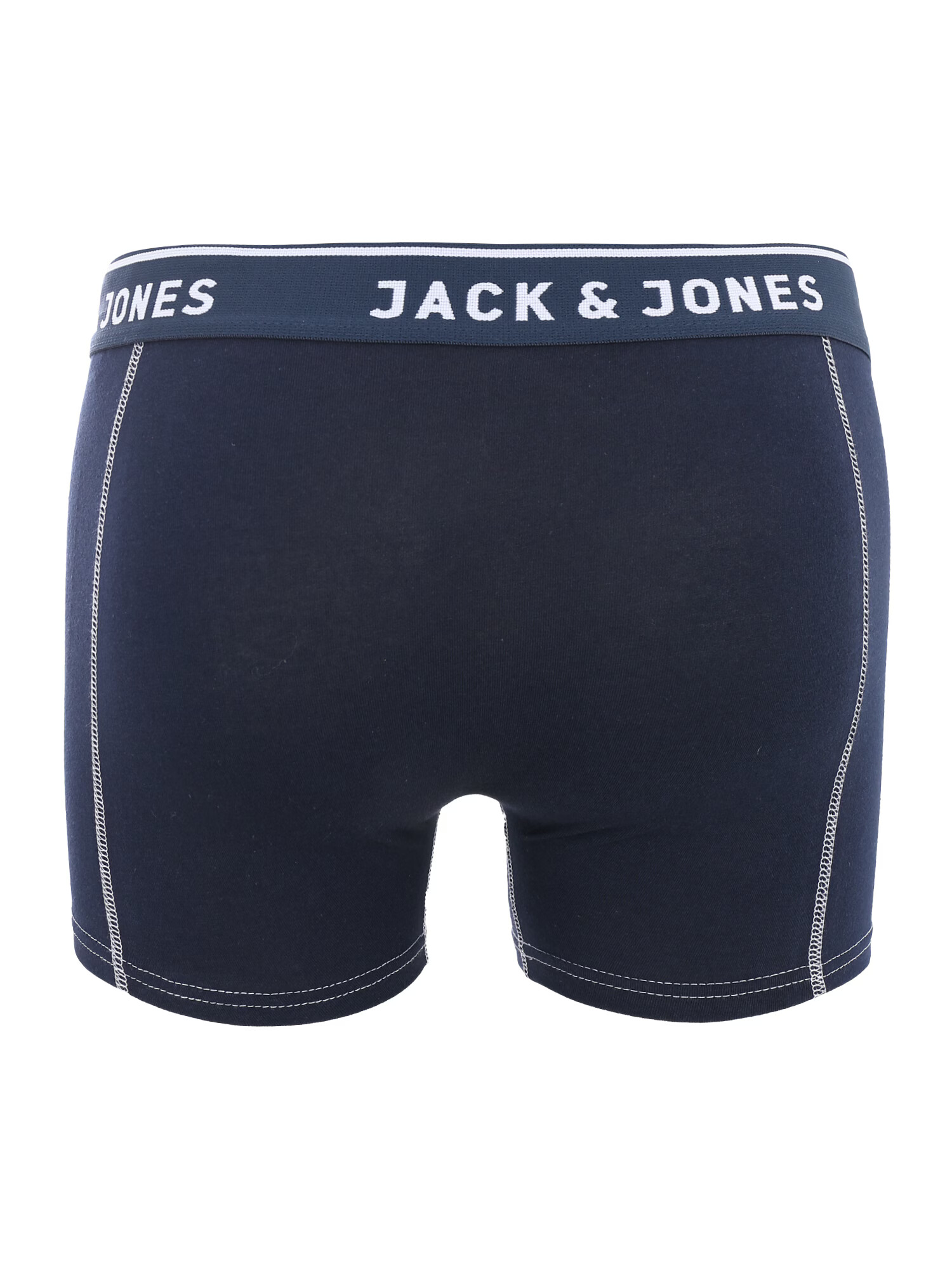 JACK & JONES Boksarice 'JACSIMPLE' temno modra / bela - Pepit.si