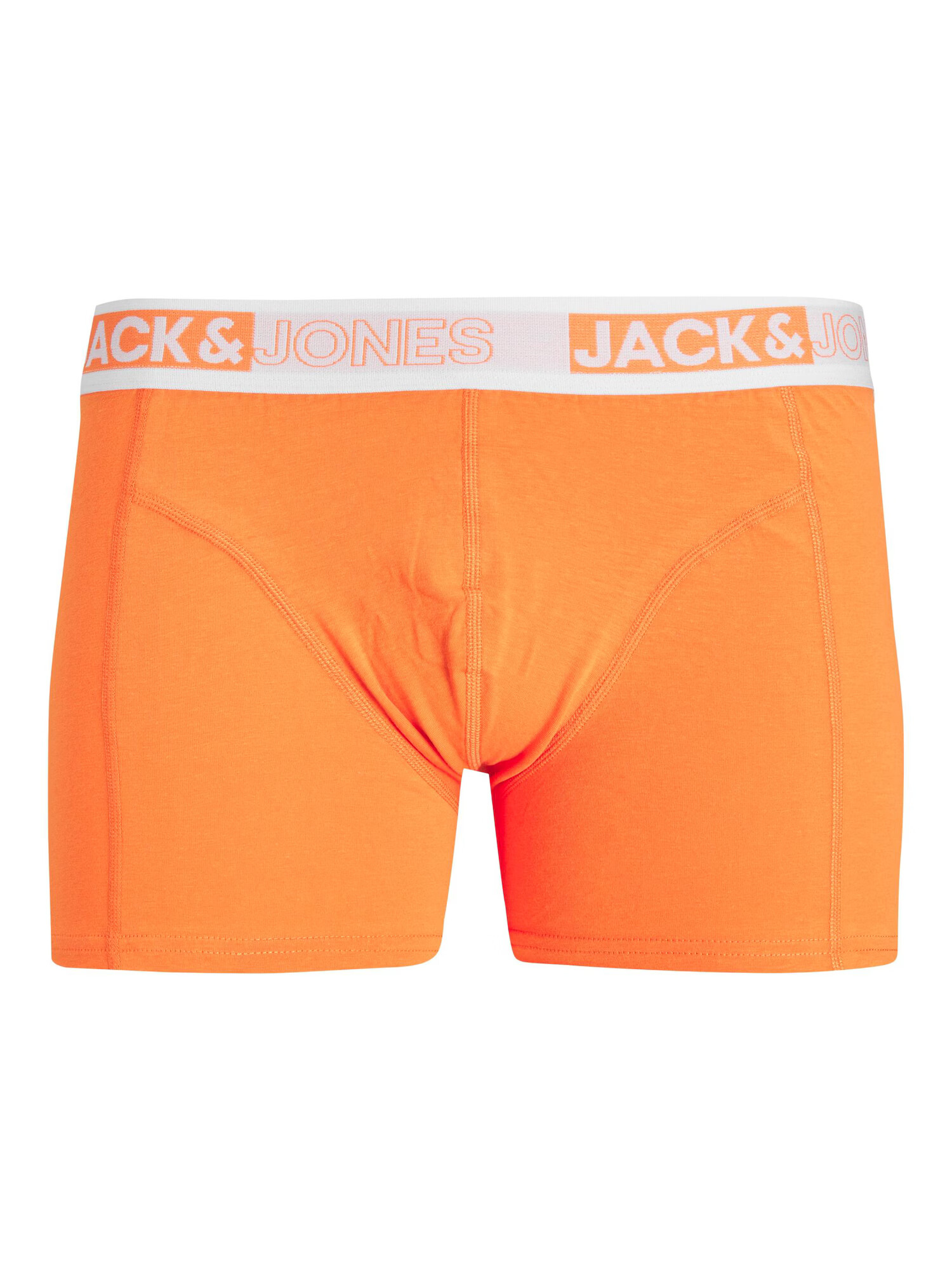 JACK & JONES Boksarice 'JACYAKU' modra / oranžna / črna / bela - Pepit.si