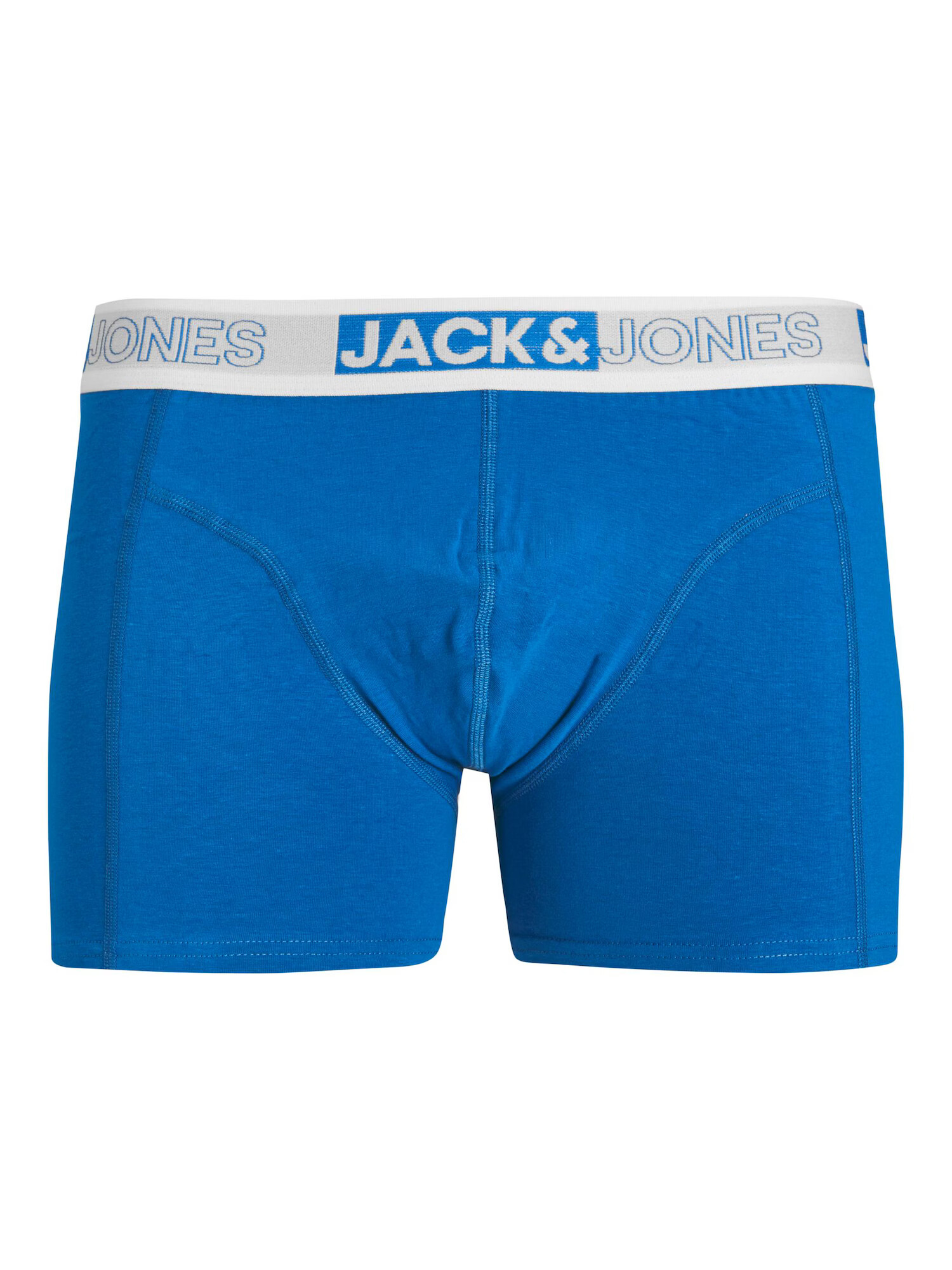 JACK & JONES Boksarice 'JACYAKU' modra / oranžna / črna / bela - Pepit.si