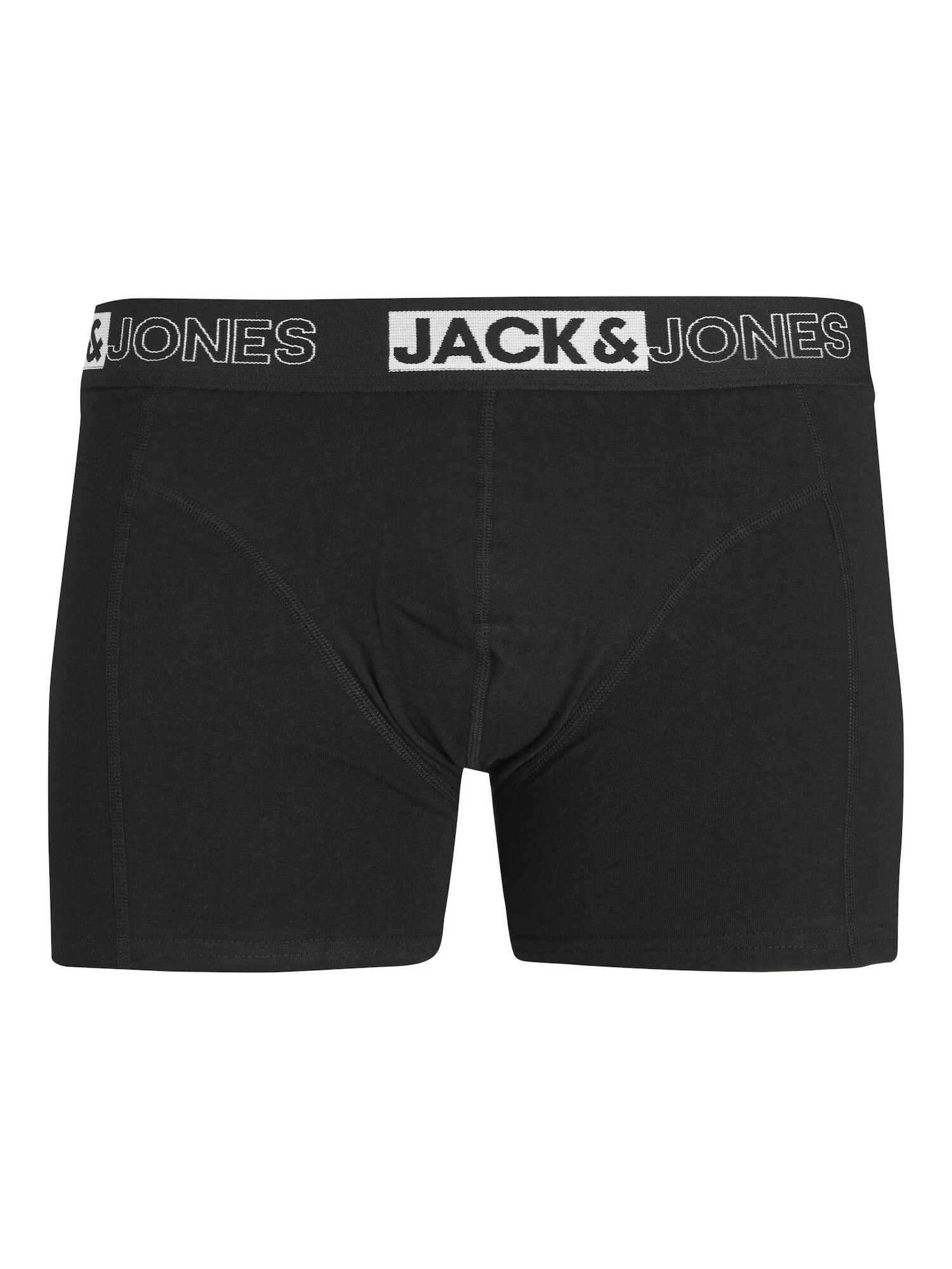 JACK & JONES Boksarice 'JACYAKU' modra / oranžna / črna / bela - Pepit.si