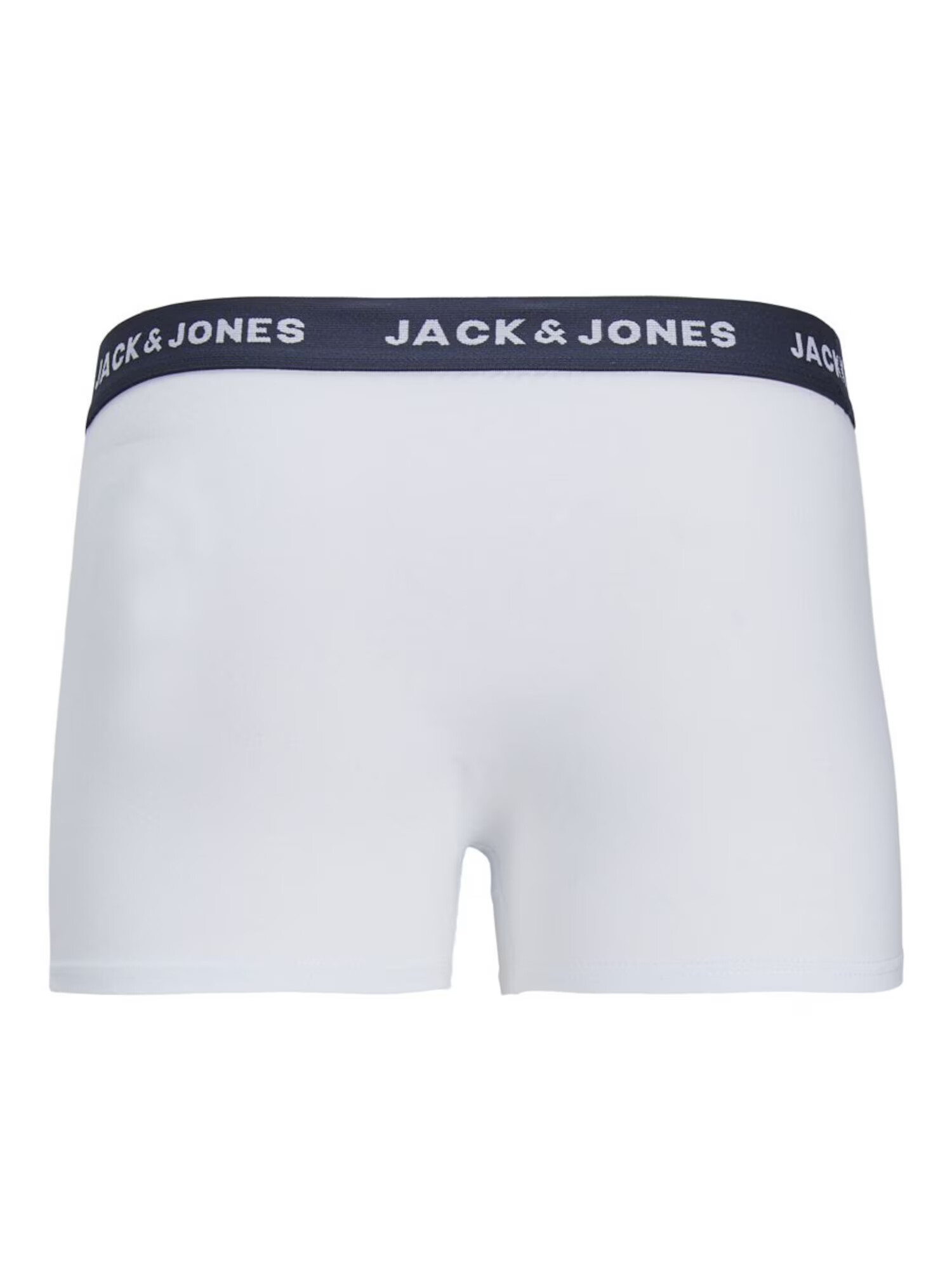 JACK & JONES Boksarice 'Jordan' mornarska / temno zelena / črna / bela - Pepit.si