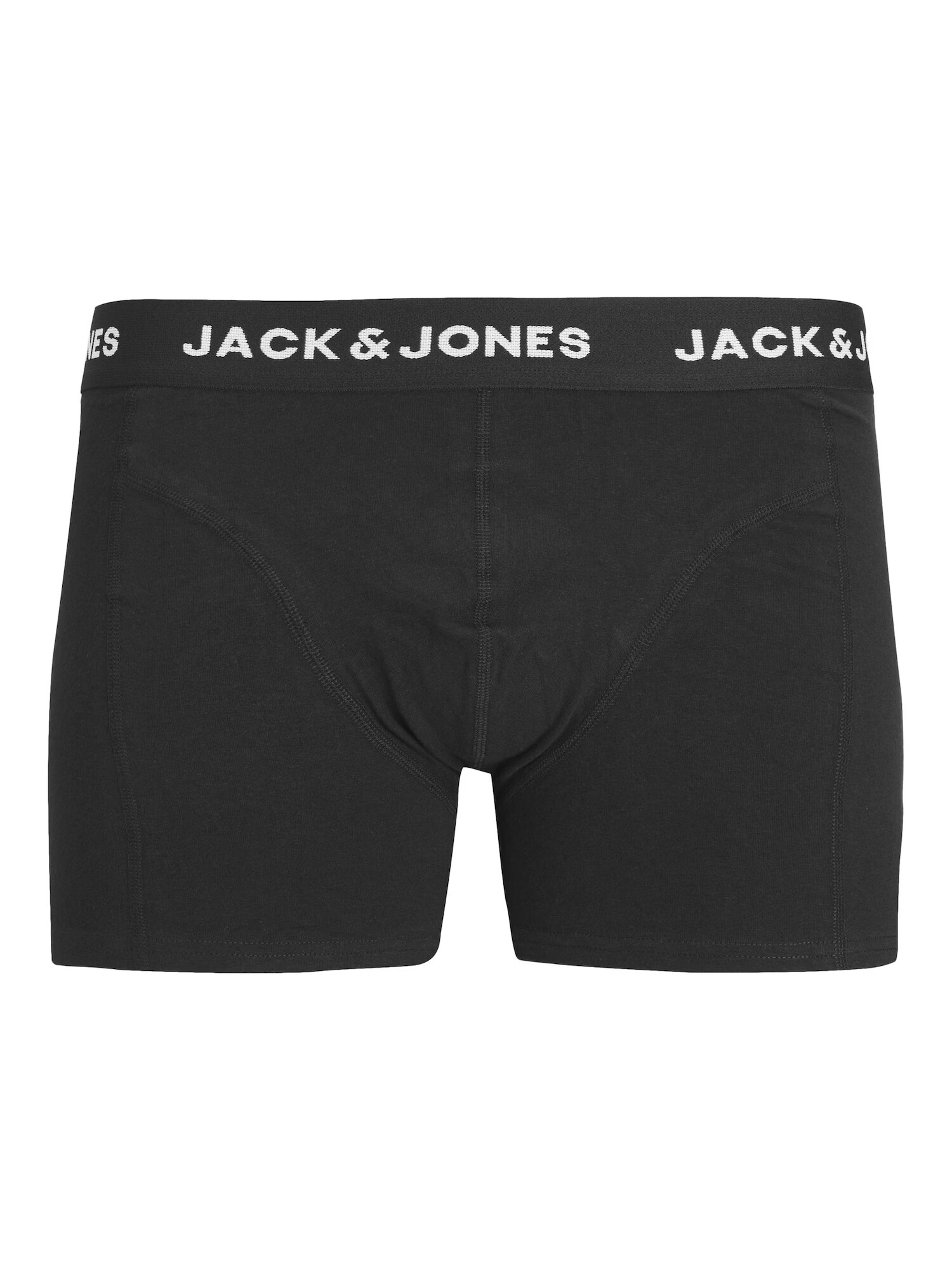 JACK & JONES Boksarice 'JORDAN' svetlo siva / temno zelena / črna - Pepit.si