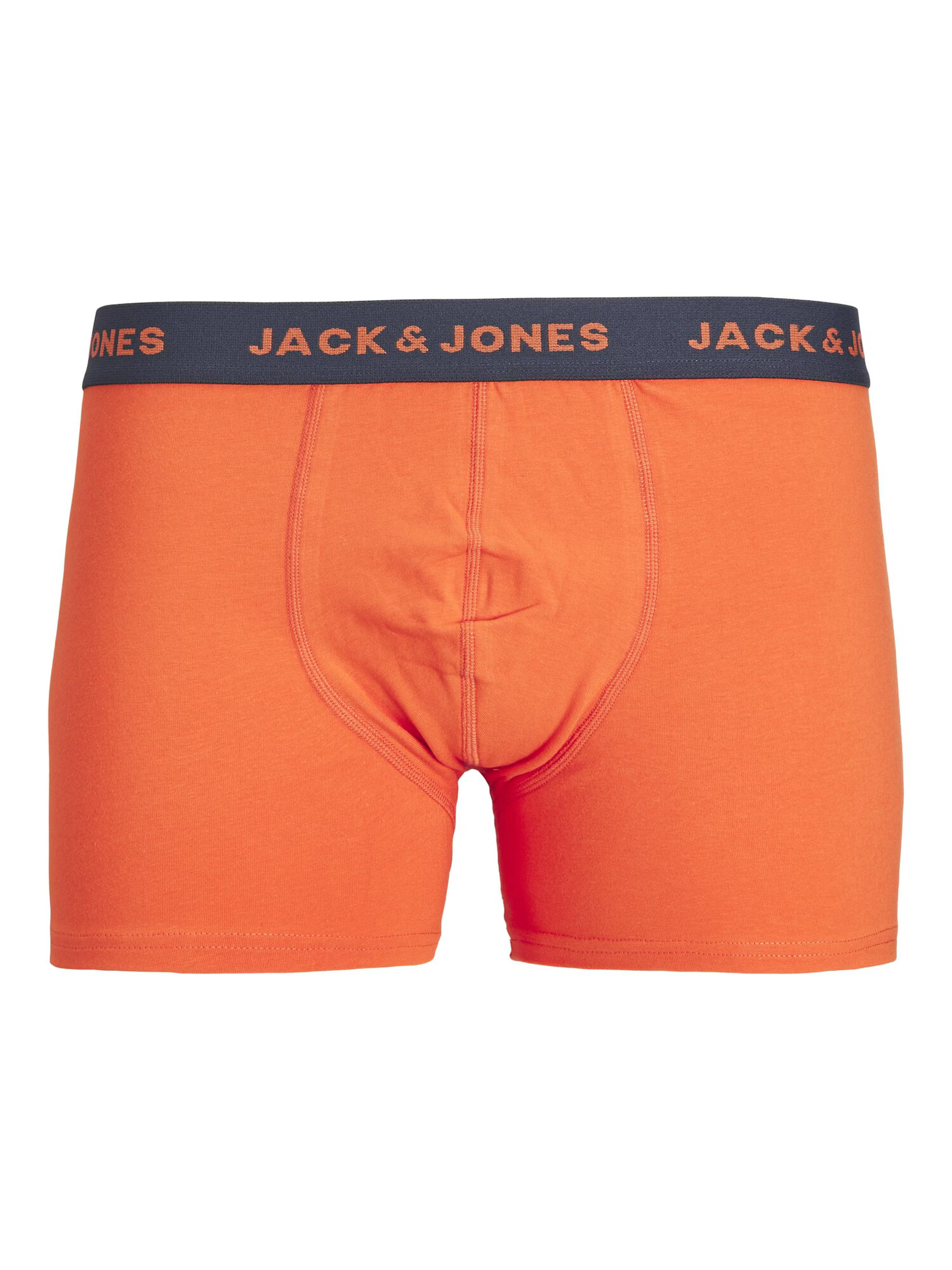 JACK & JONES Boksarice 'Kapaa' modra / mornarska / dimno modra / oranžna - Pepit.si