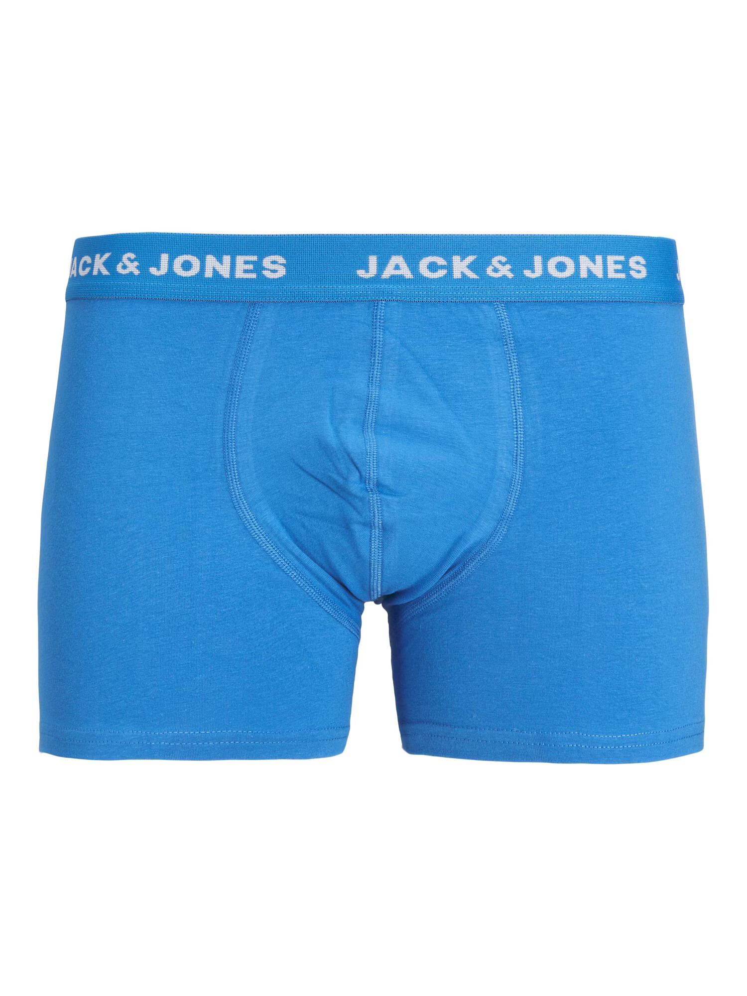 JACK & JONES Boksarice 'Kapaa' modra / mornarska / dimno modra / oranžna - Pepit.si