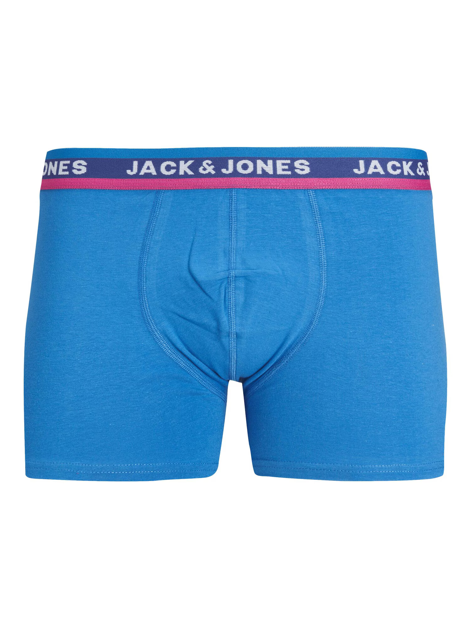 JACK & JONES Boksarice 'KELAND' modra / mornarska / pegasto siva / roza - Pepit.si