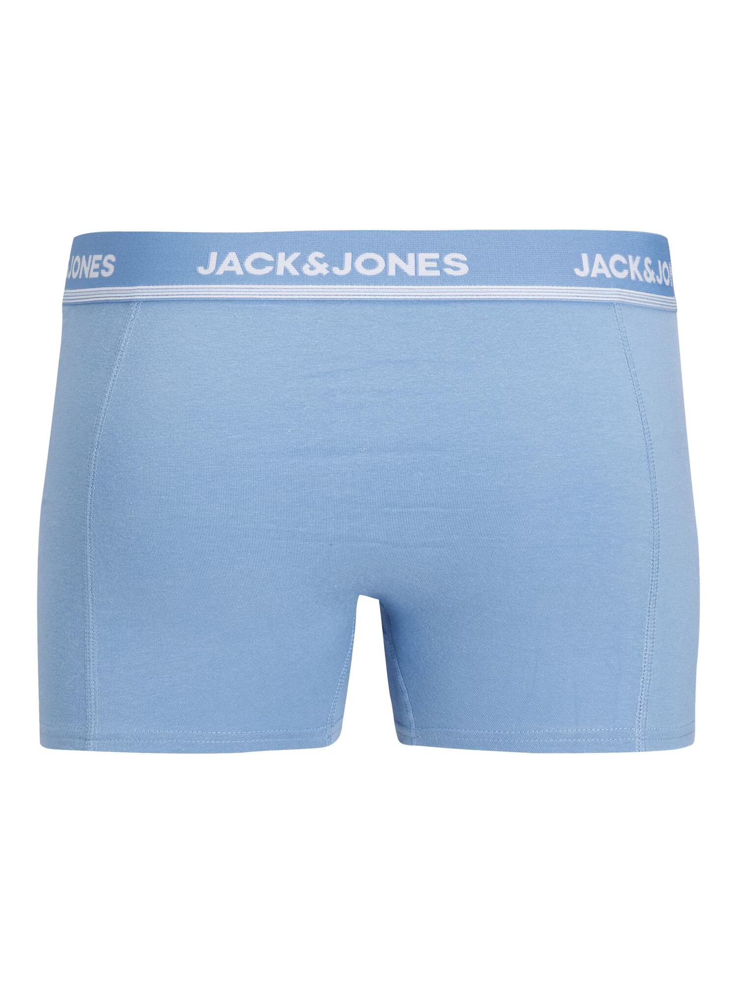 JACK & JONES Boksarice 'KENT' nebeško modra / svetlo modra / sliva - Pepit.si