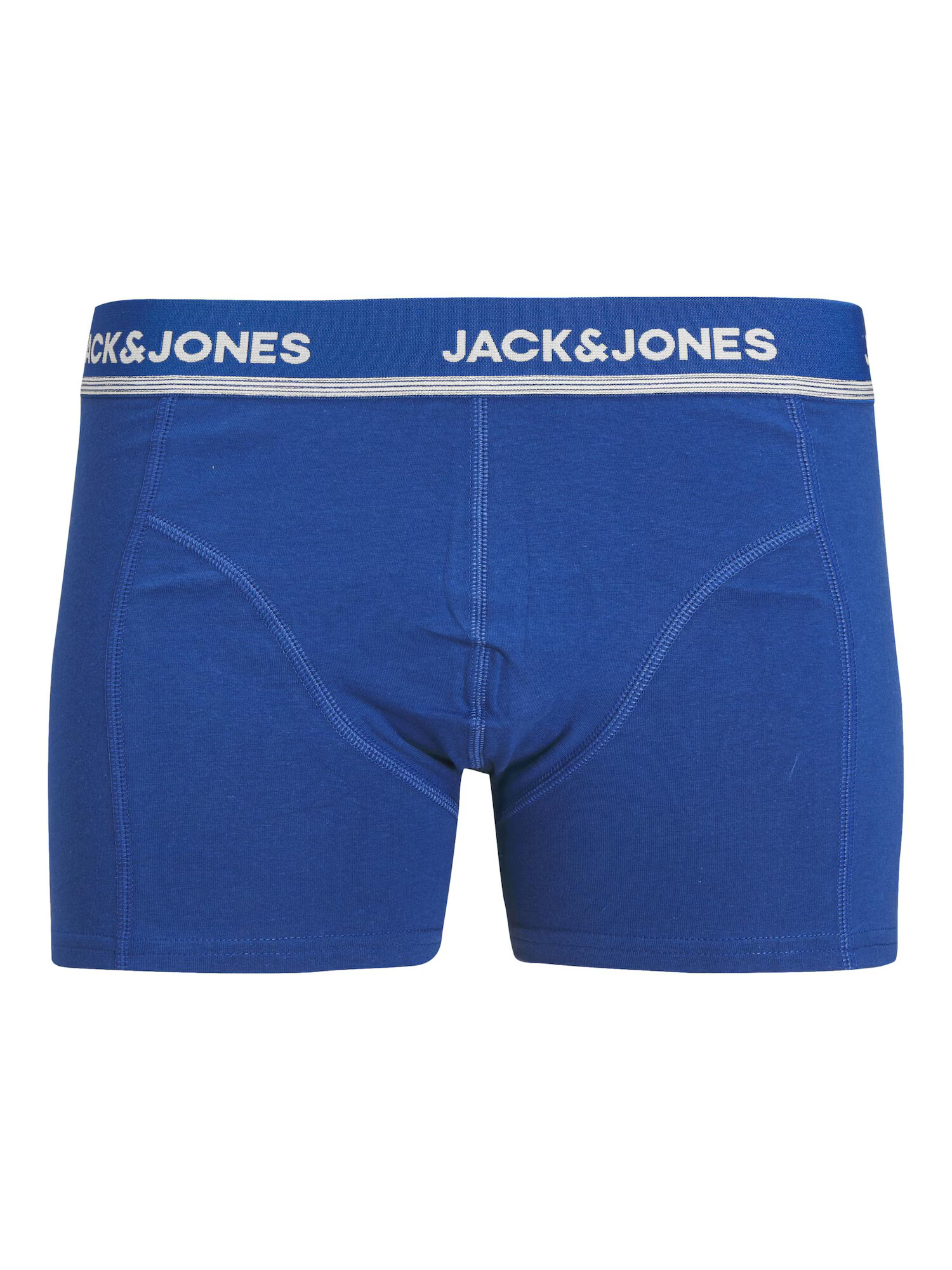 JACK & JONES Boksarice 'KENT' nebeško modra / svetlo modra / sliva - Pepit.si