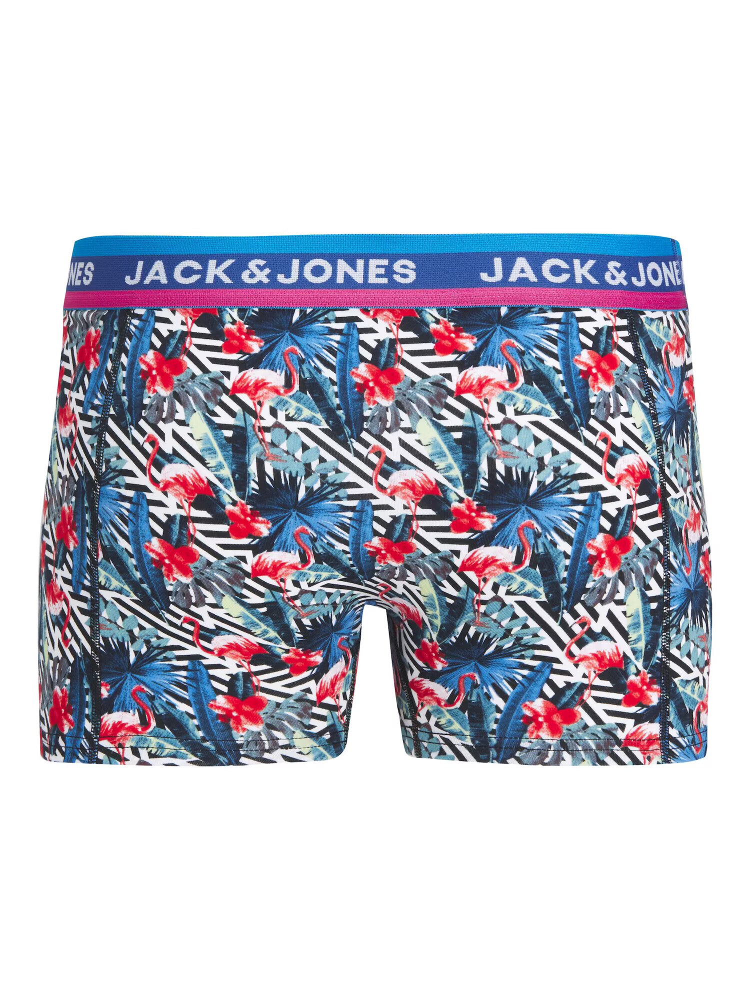 JACK & JONES Boksarice 'Lake Land' dimno modra / kraljevo modra / nebeško modra / mešane barve - Pepit.si