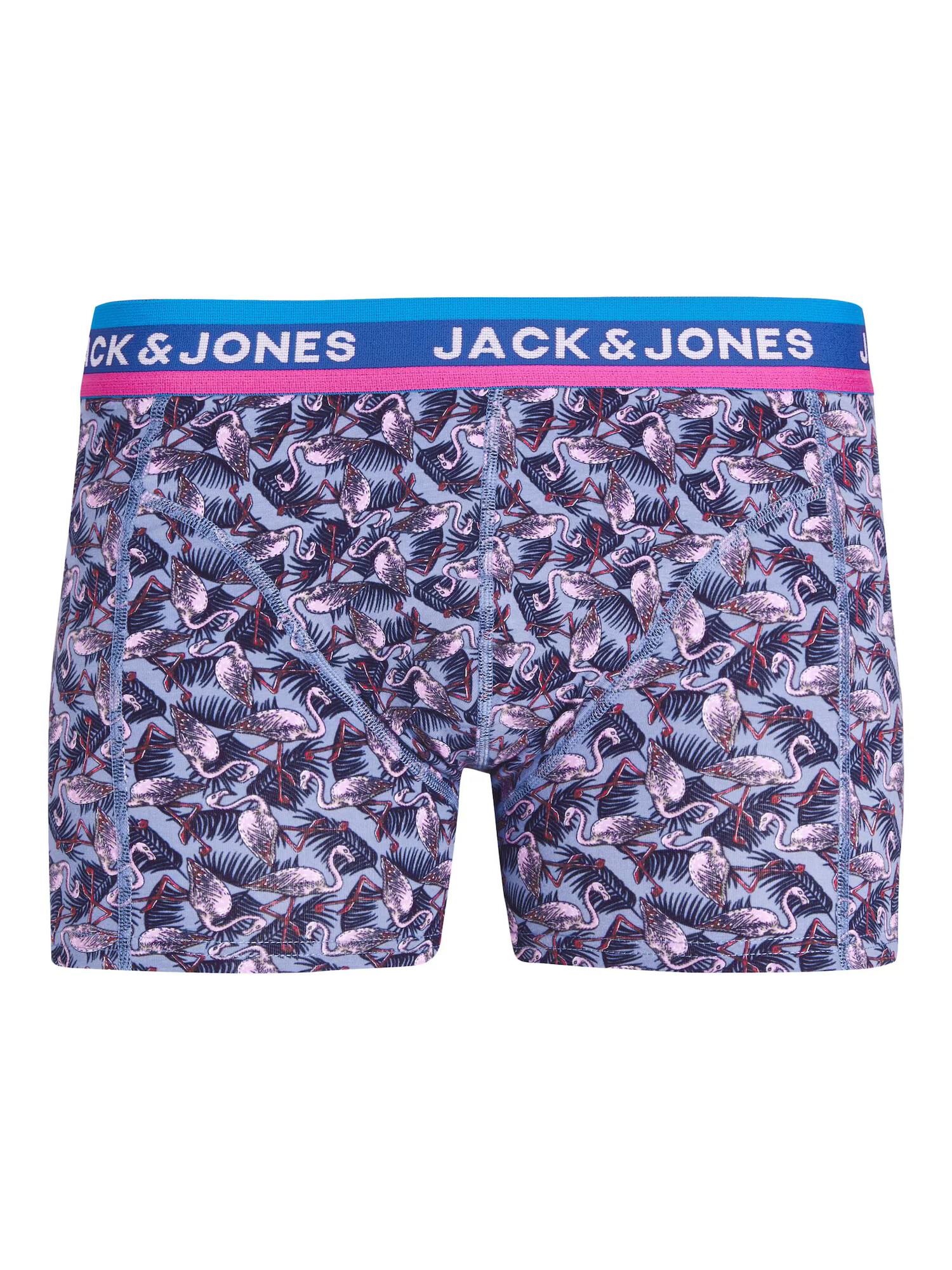 JACK & JONES Boksarice 'Lake Land' dimno modra / kraljevo modra / nebeško modra / mešane barve - Pepit.si