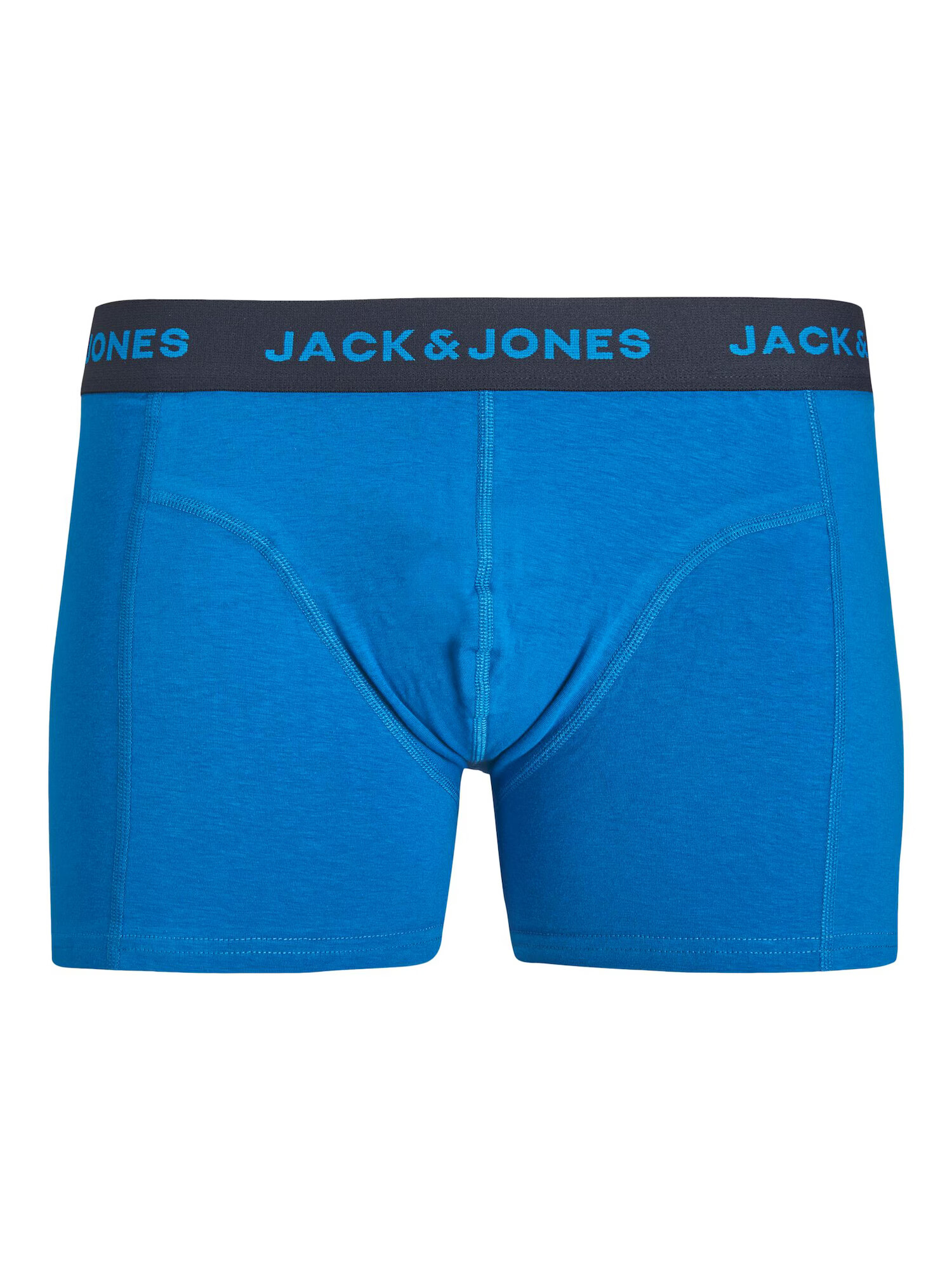 JACK & JONES Boksarice 'MACK' modra / mornarska / zelena / rdeča - Pepit.si