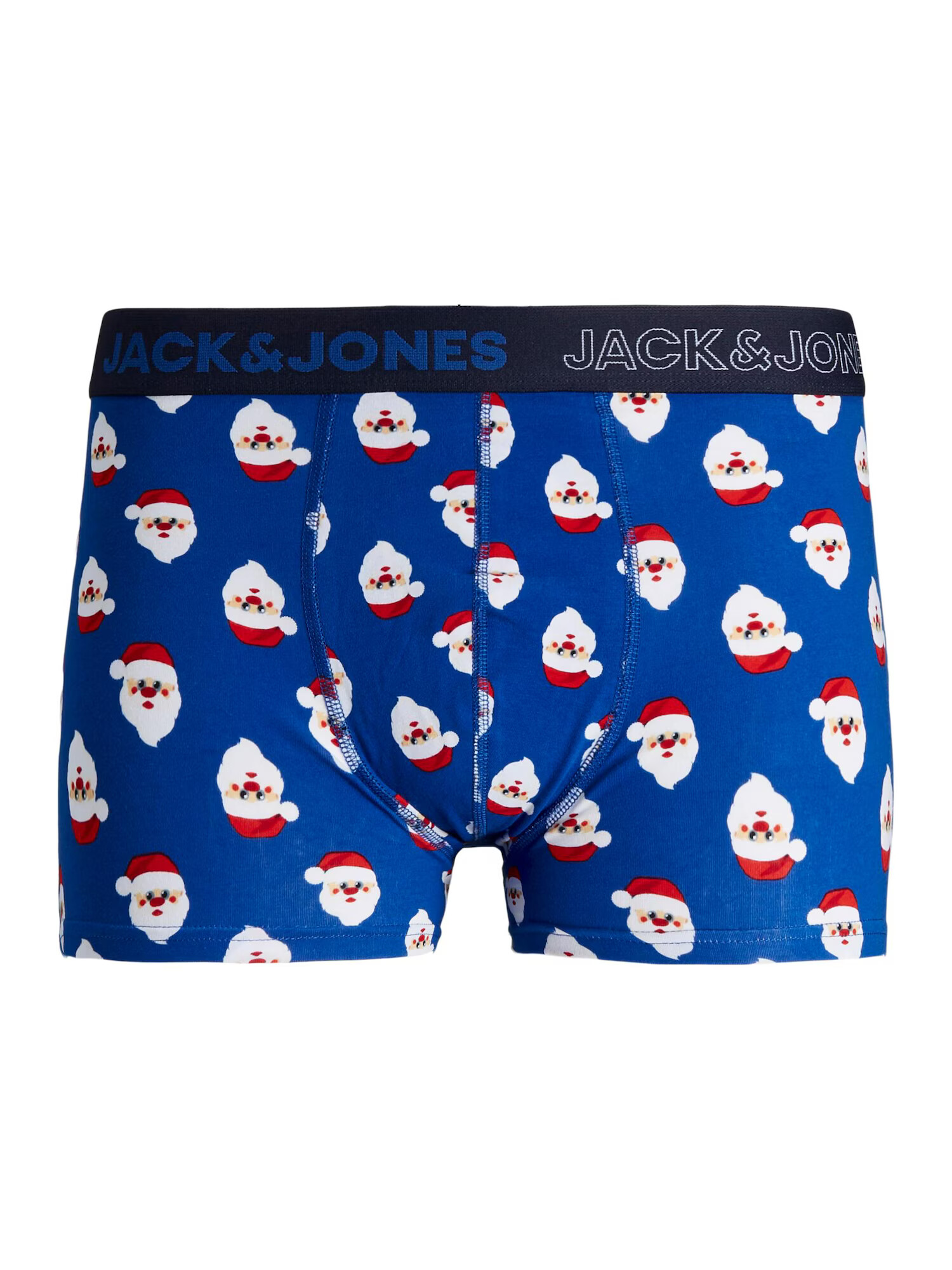 JACK & JONES Boksarice 'Manoso' mornarska / nočno modra / zelena / rdeča / bela - Pepit.si