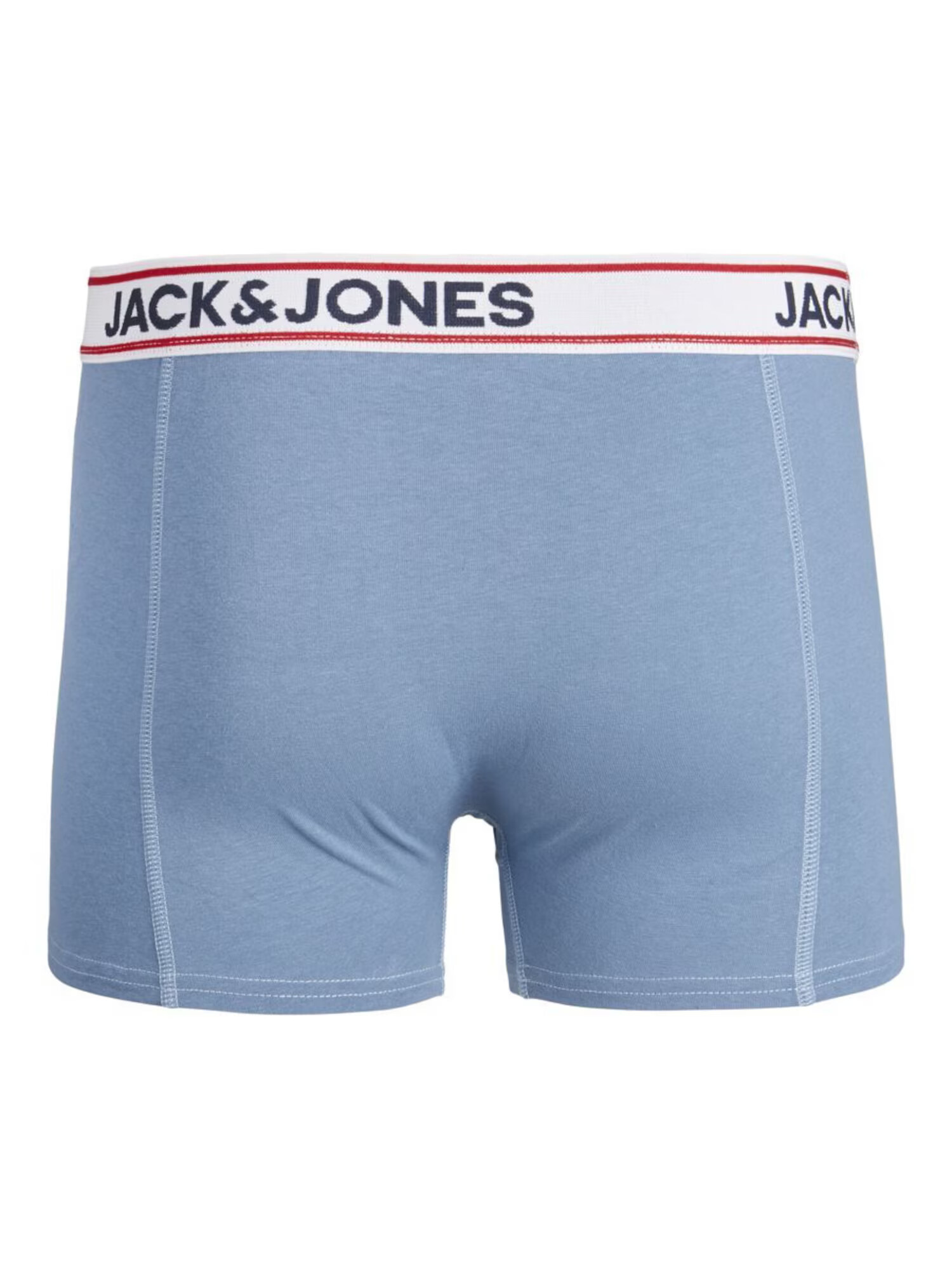 JACK & JONES Boksarice marine / svetlo modra / temno rdeča / bela - Pepit.si