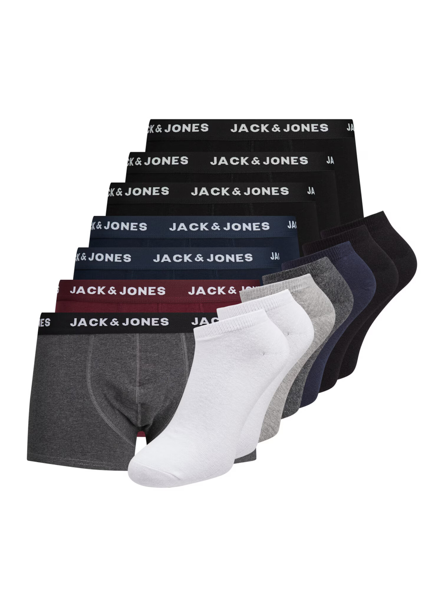 JACK & JONES Boksarice mešane barve - Pepit.si