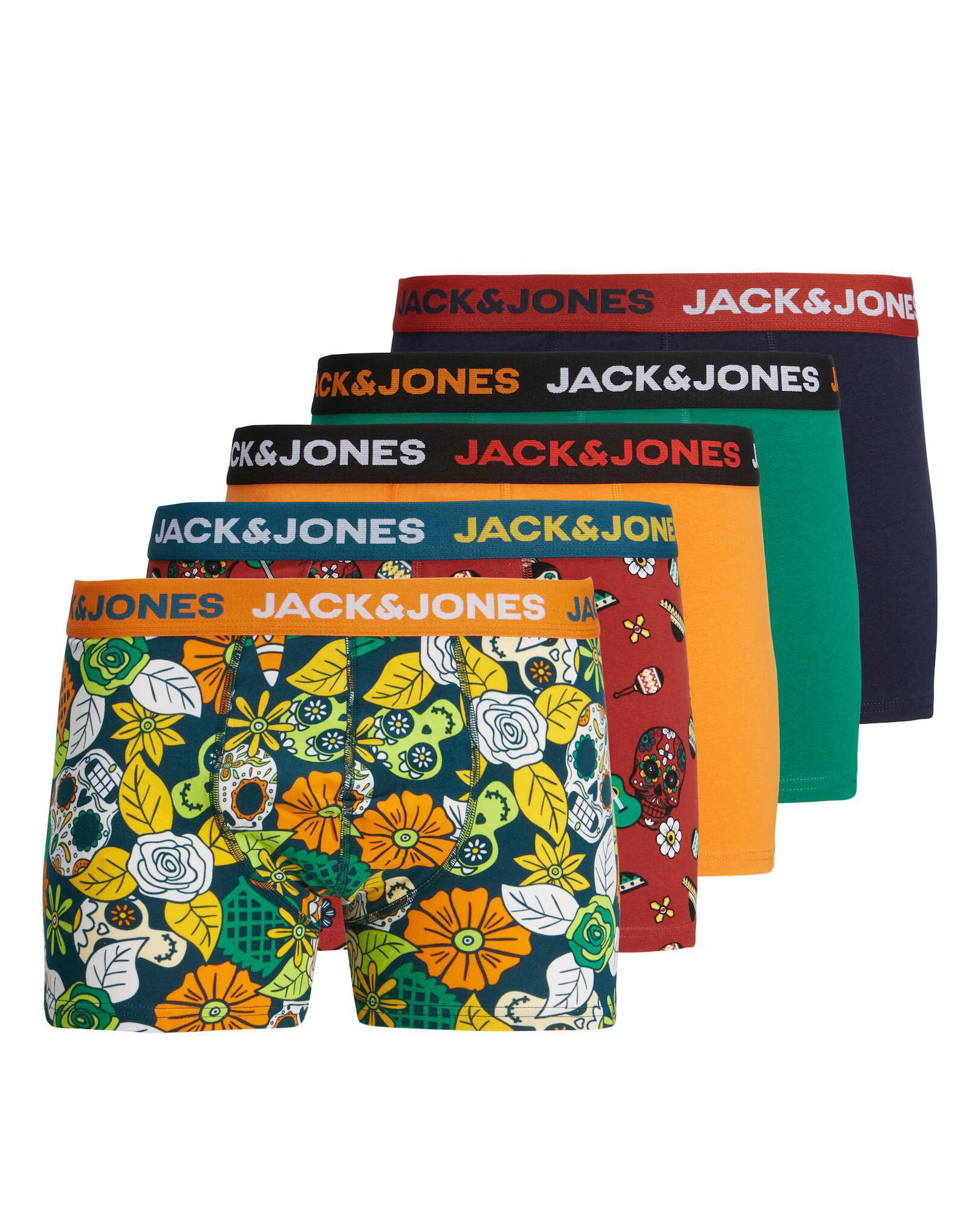 JACK & JONES Boksarice 'MEXICAN' mešane barve - Pepit.si