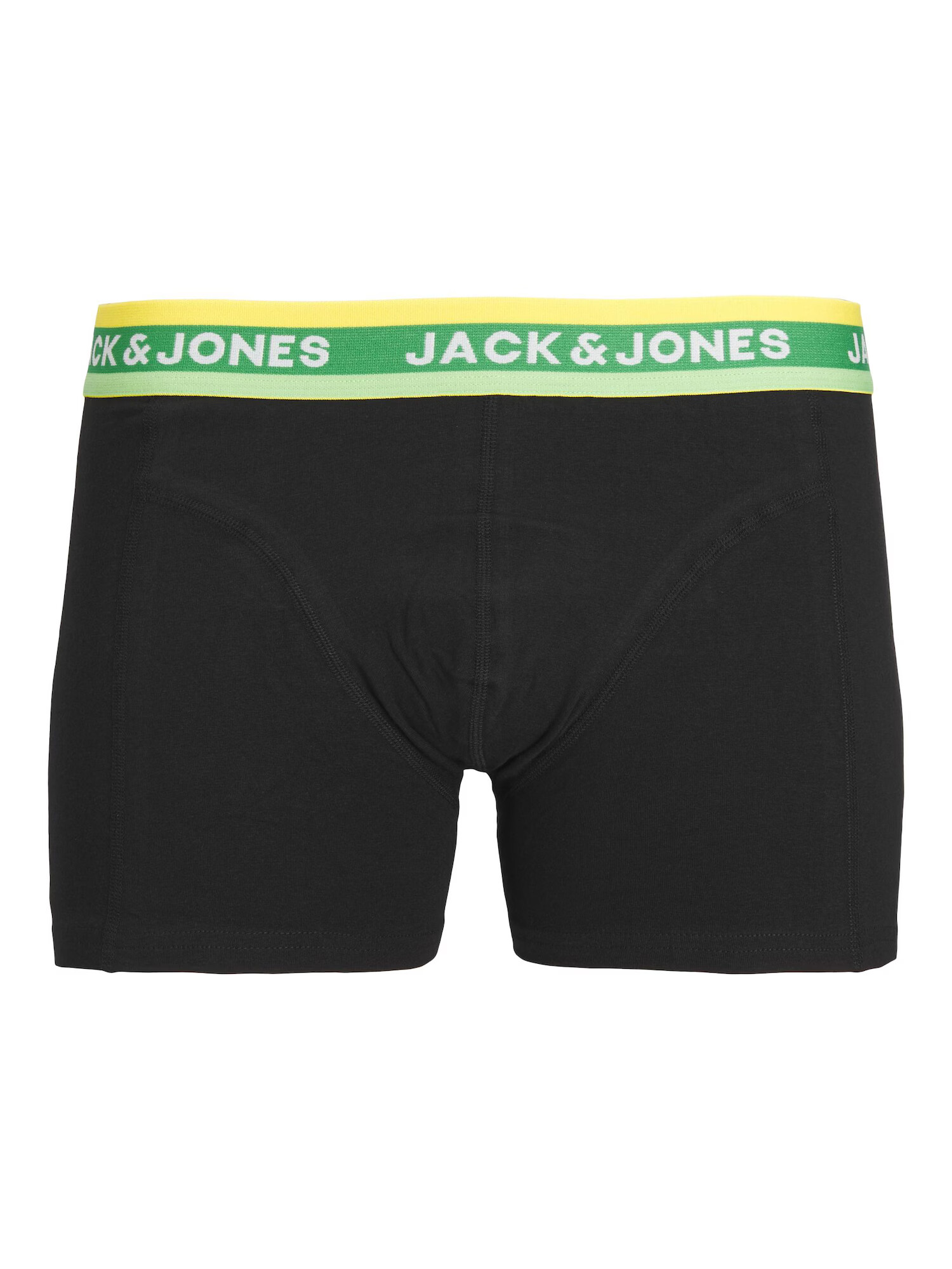 JACK & JONES Boksarice 'Miami' svetlo modra / travnato zelena / temno zelena / črna - Pepit.si