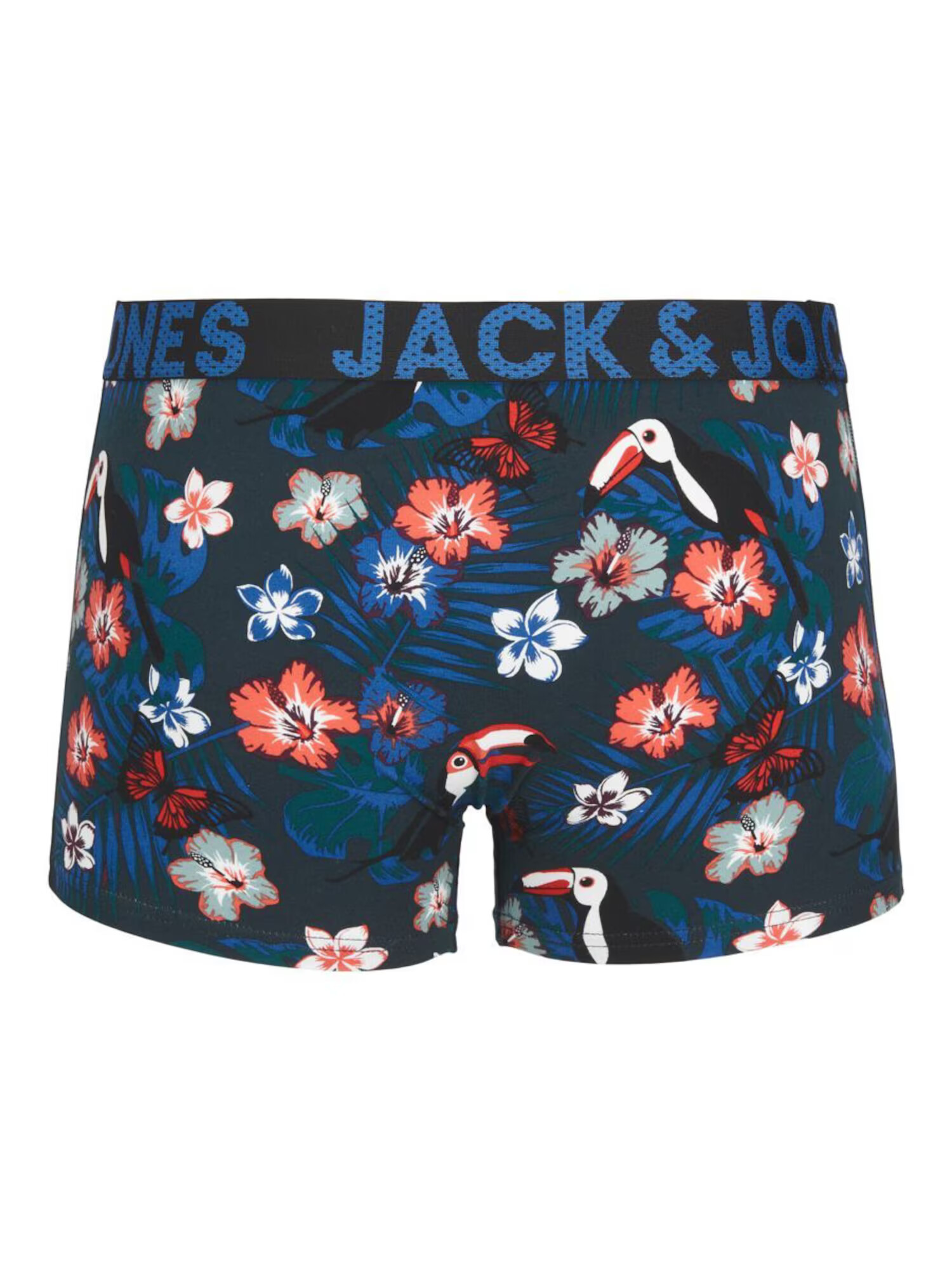 JACK & JONES Boksarice modra / marine / nočno modra / smaragd - Pepit.si