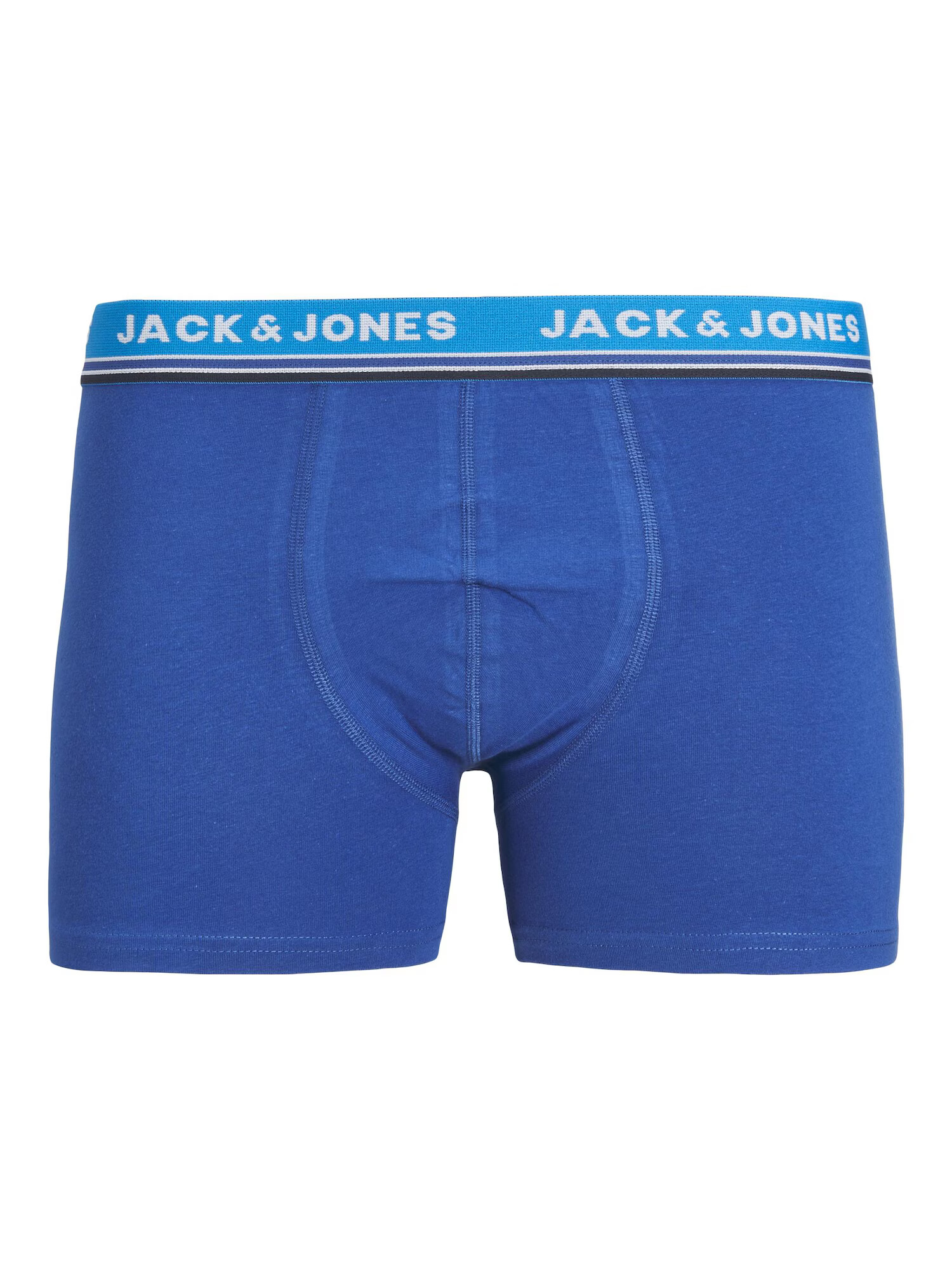 JACK & JONES Boksarice modra / mornarska / svetlo modra / bela - Pepit.si