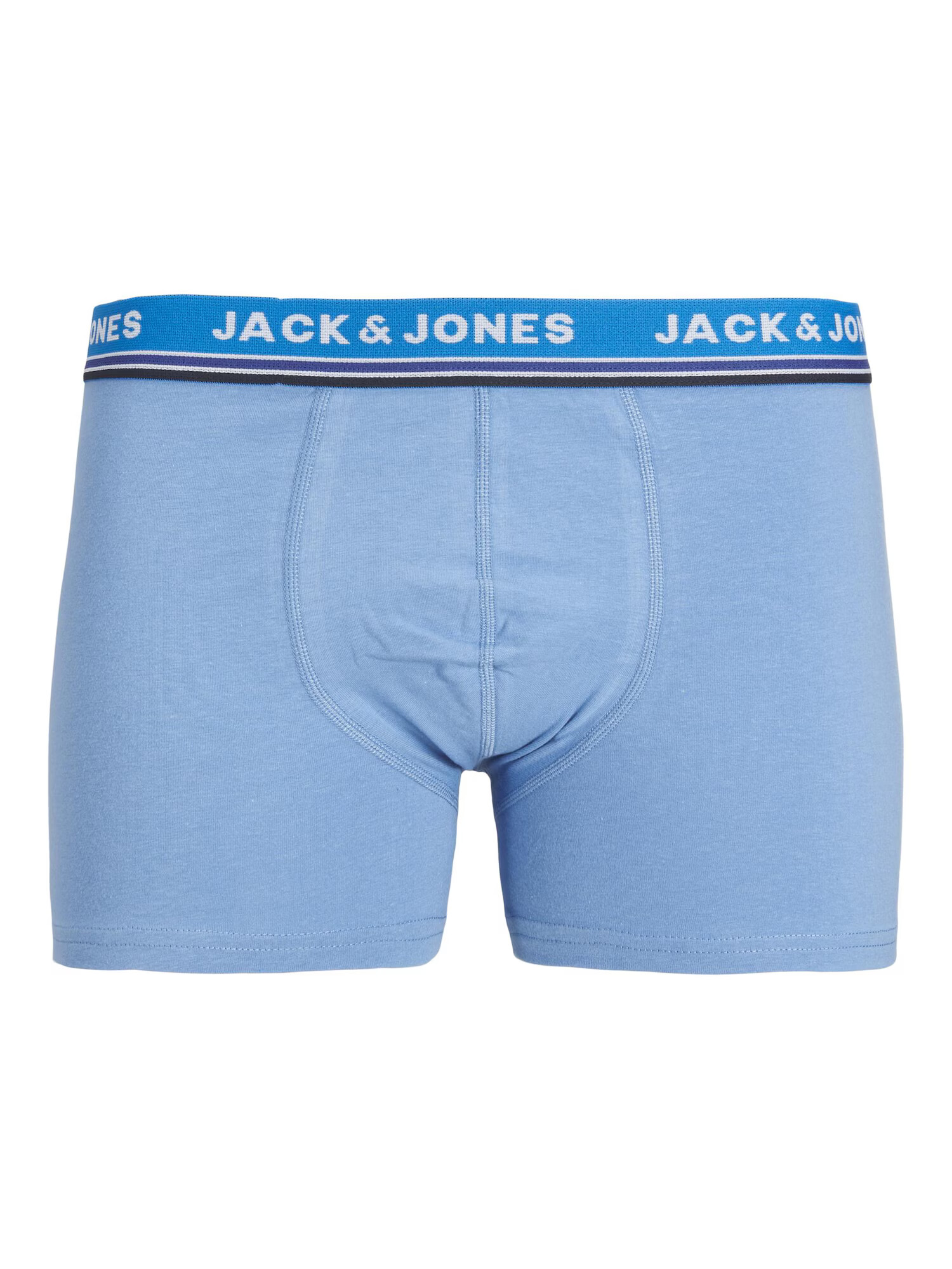 JACK & JONES Boksarice modra / mornarska / svetlo modra / bela - Pepit.si