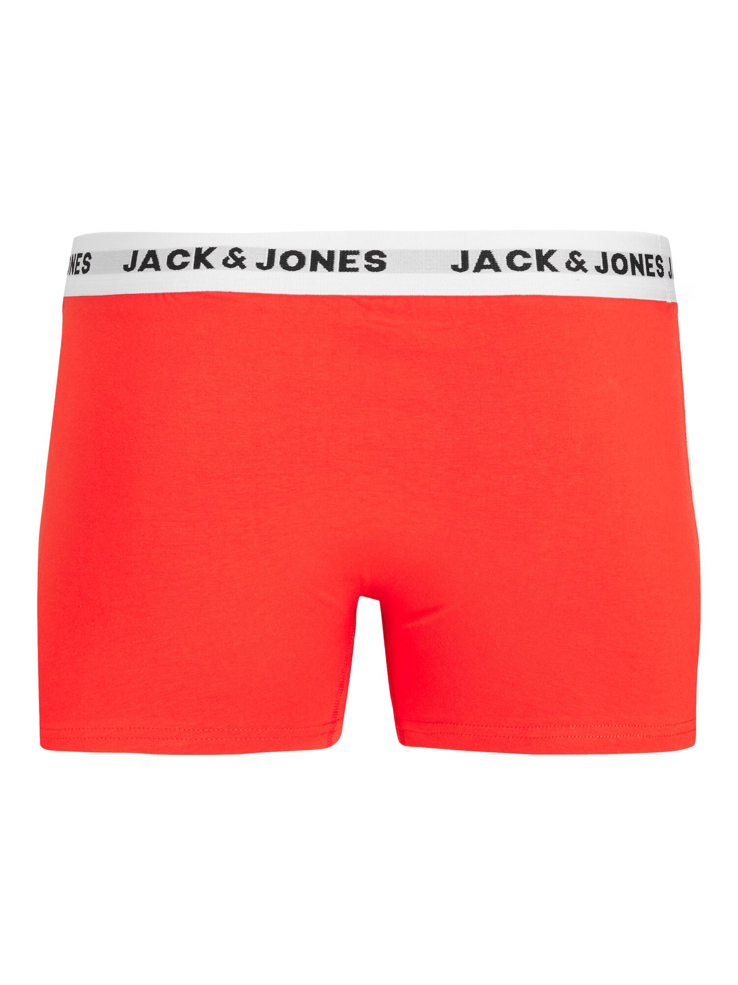 JACK & JONES Boksarice modra / pegasto siva / svetlo rdeča / črna - Pepit.si