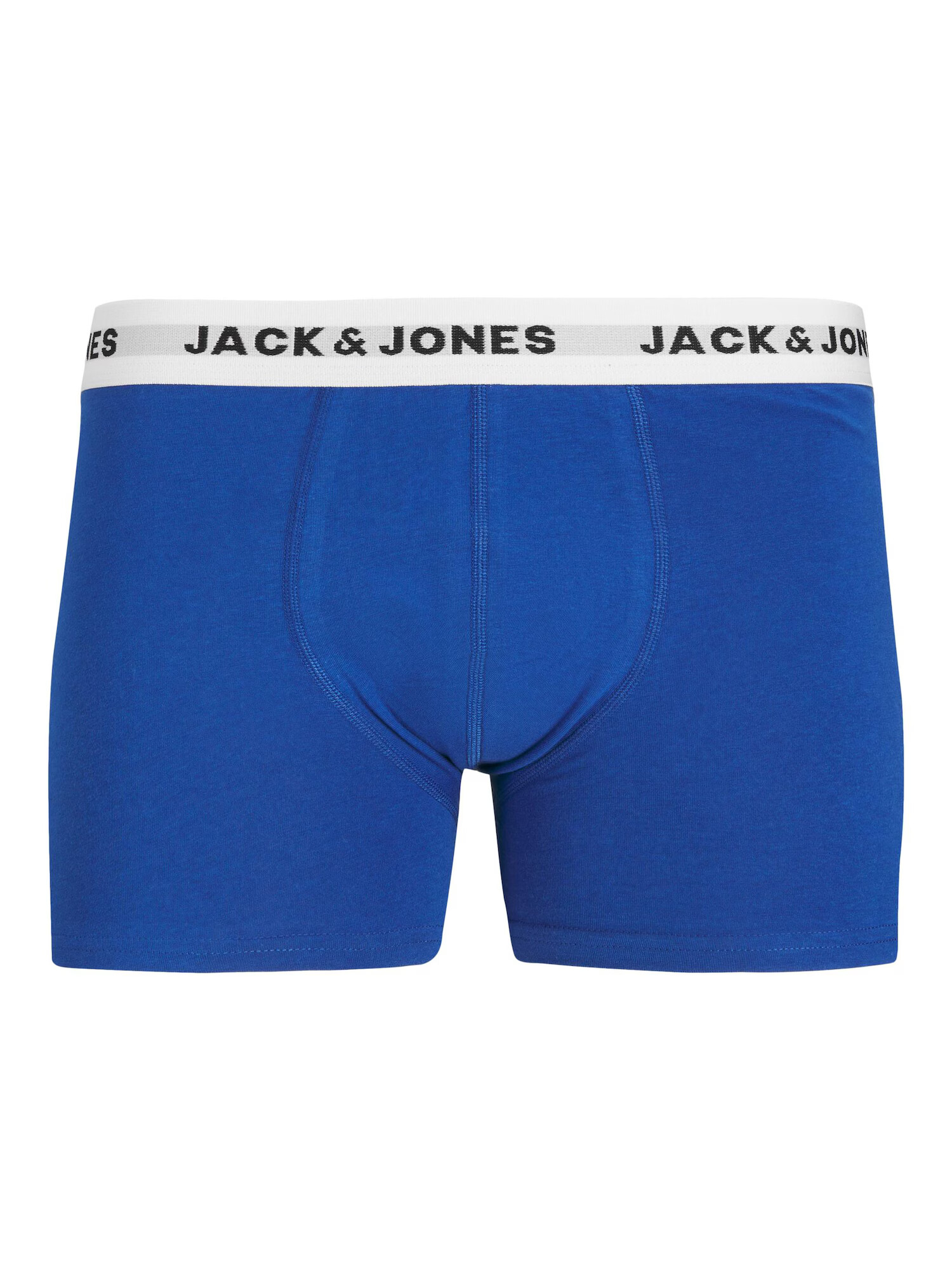 JACK & JONES Boksarice modra / pegasto siva / svetlo rdeča / črna - Pepit.si