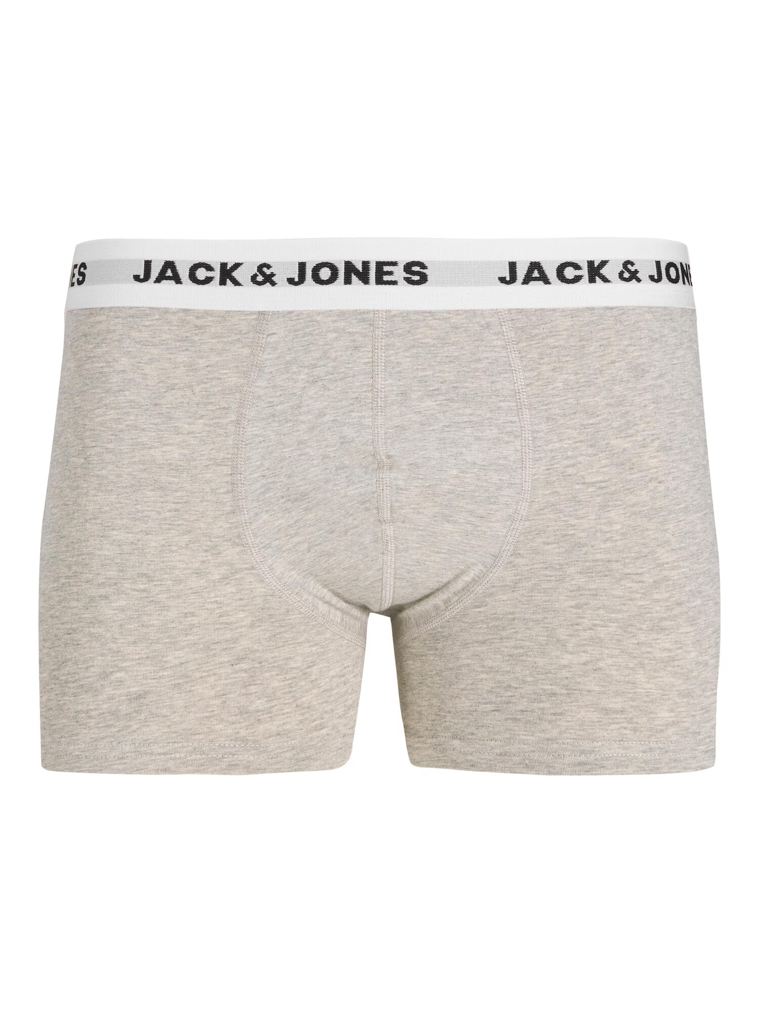 JACK & JONES Boksarice modra / pegasto siva / svetlo rdeča / črna - Pepit.si