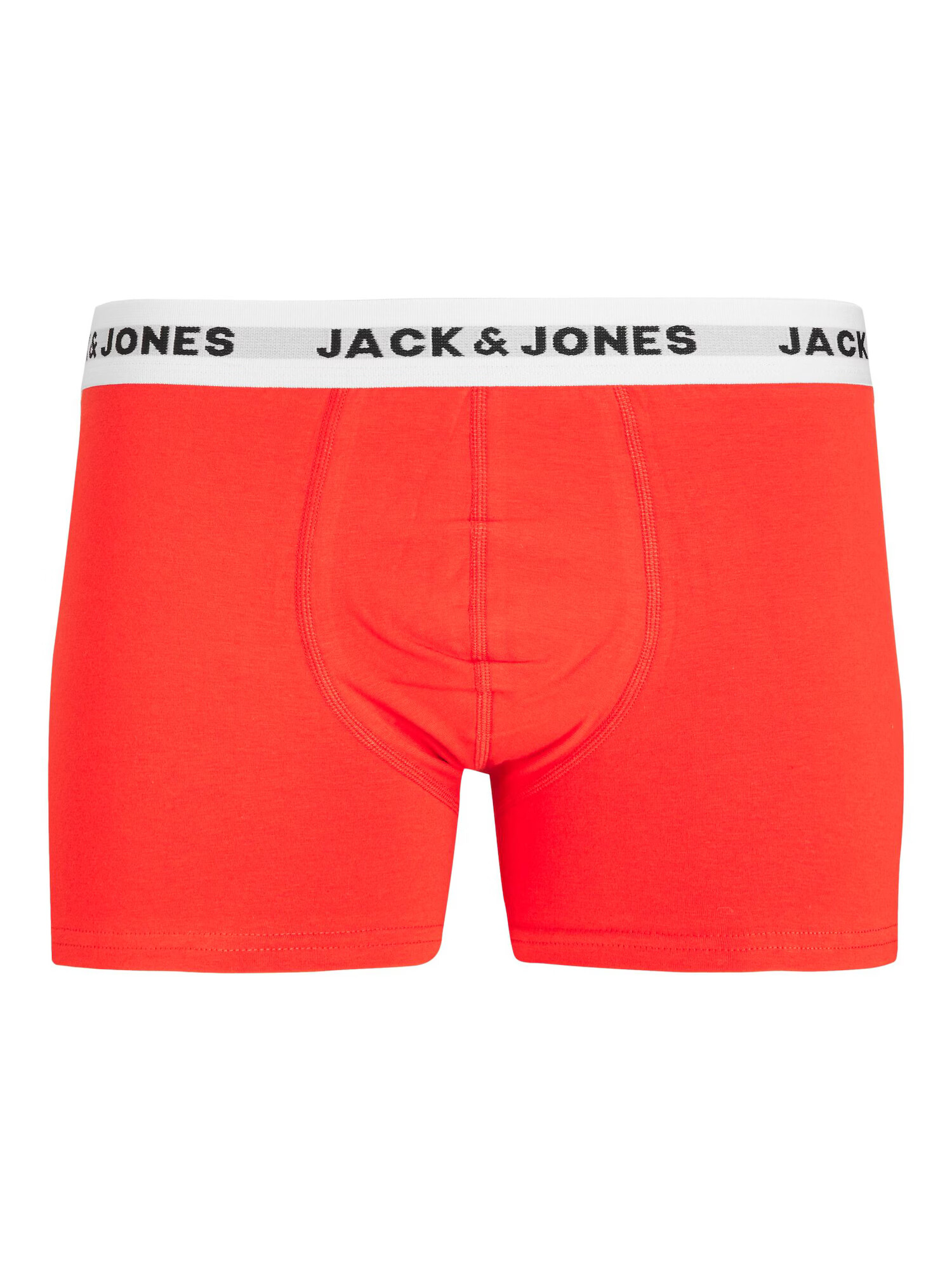 JACK & JONES Boksarice modra / pegasto siva / svetlo rdeča / črna - Pepit.si