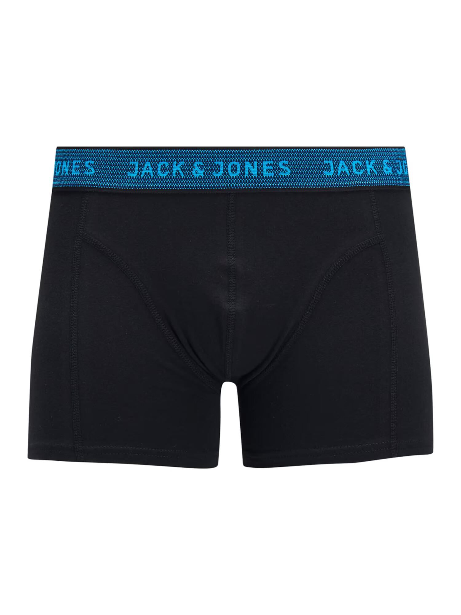 JACK & JONES Boksarice modra / siva / rdeča / črna - Pepit.si