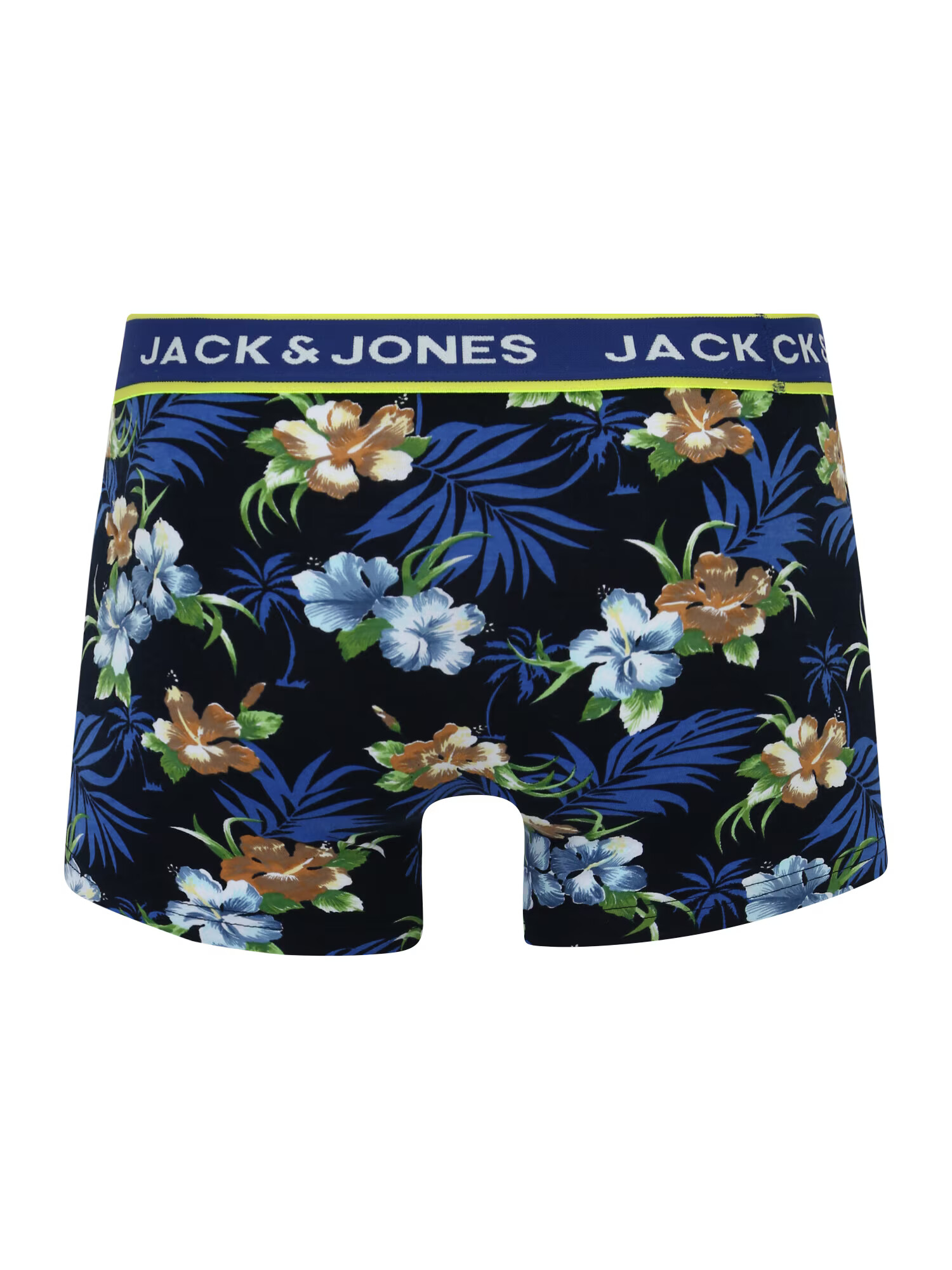 JACK & JONES Boksarice modra / zelena / črna / bela - Pepit.si