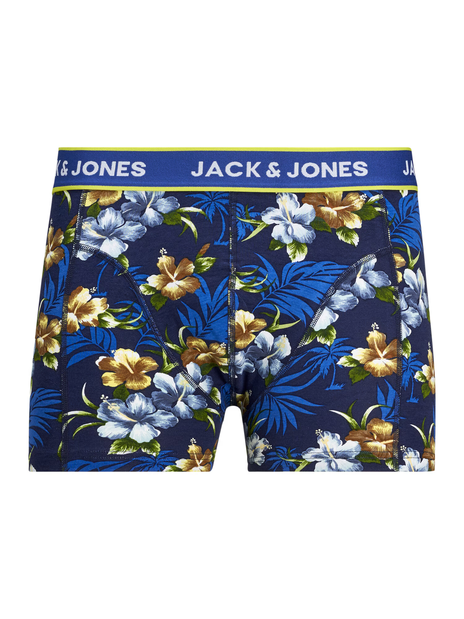 JACK & JONES Boksarice modra / zelena / rdeča / črna / bela - Pepit.si